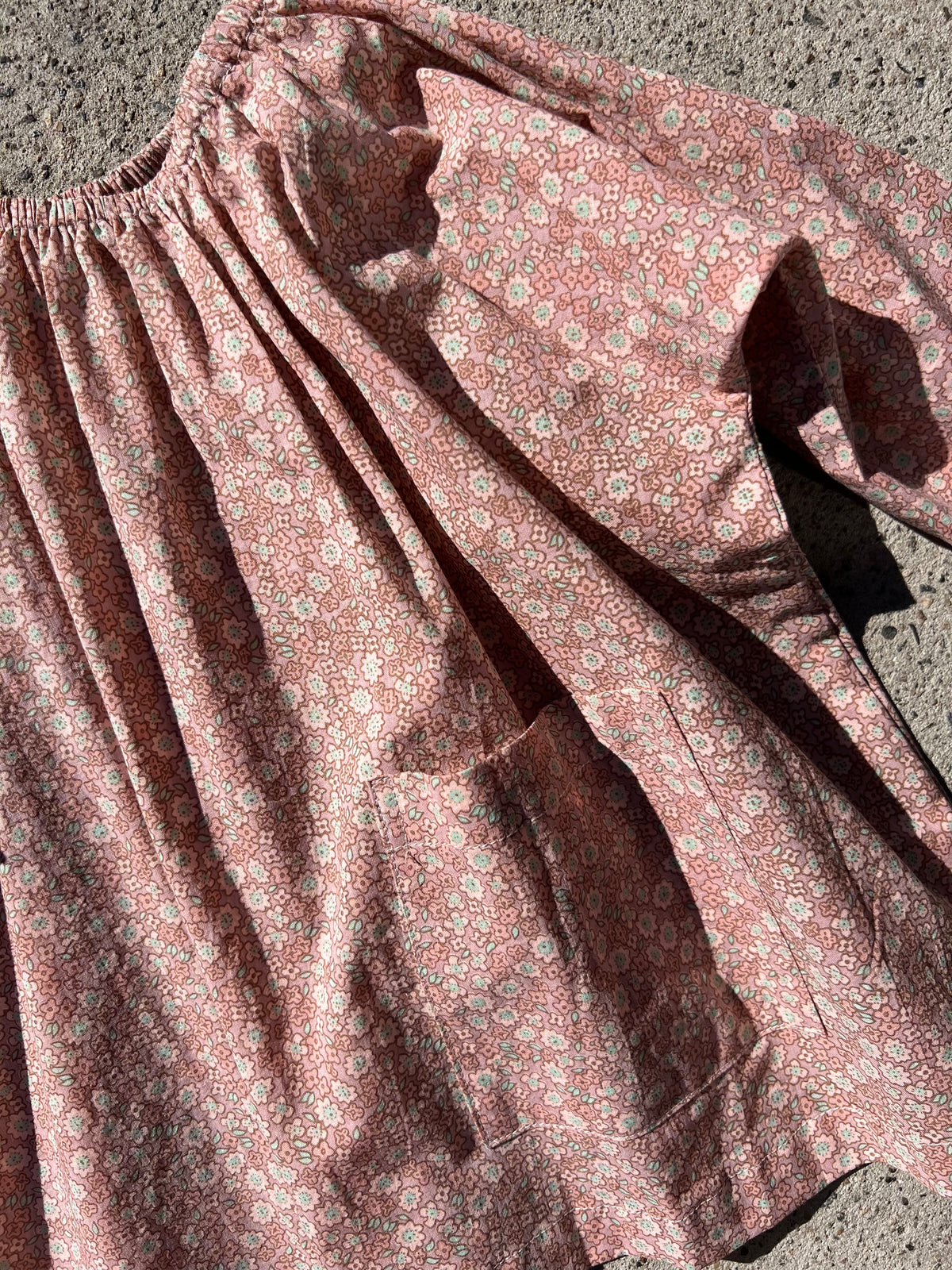 Printebebe Pocket Smock