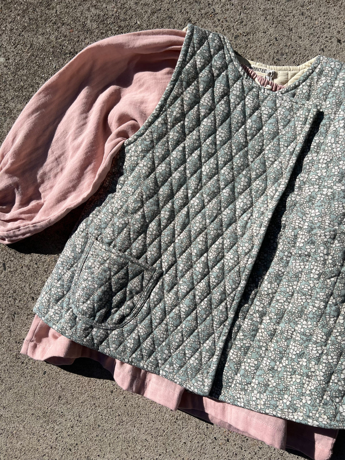 Printebebe Quilted Vest