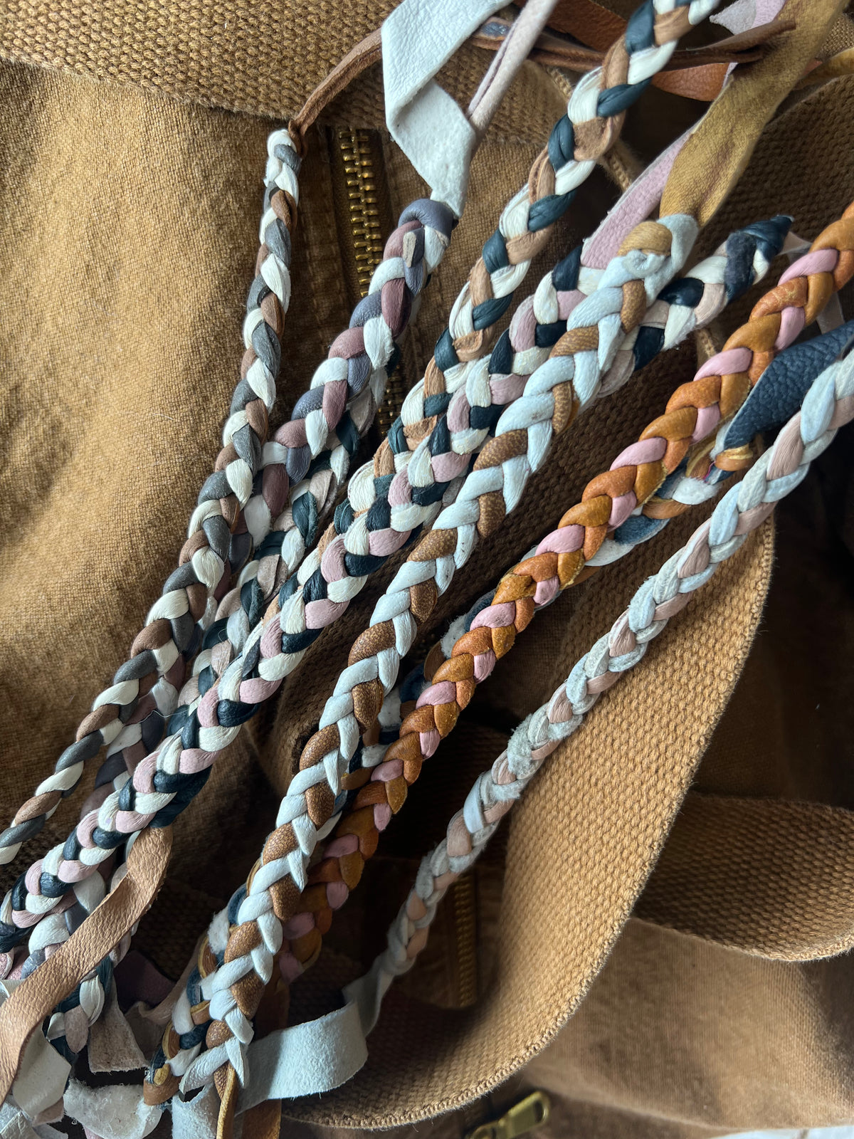 Braided Leather Bracelet