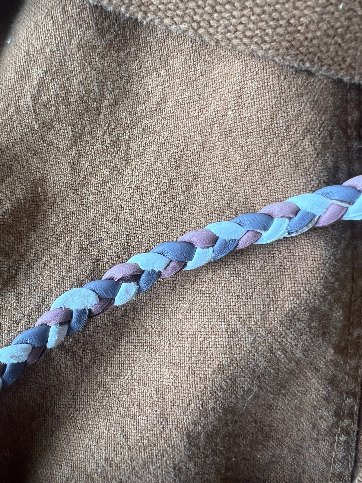 Braided Leather Bracelet