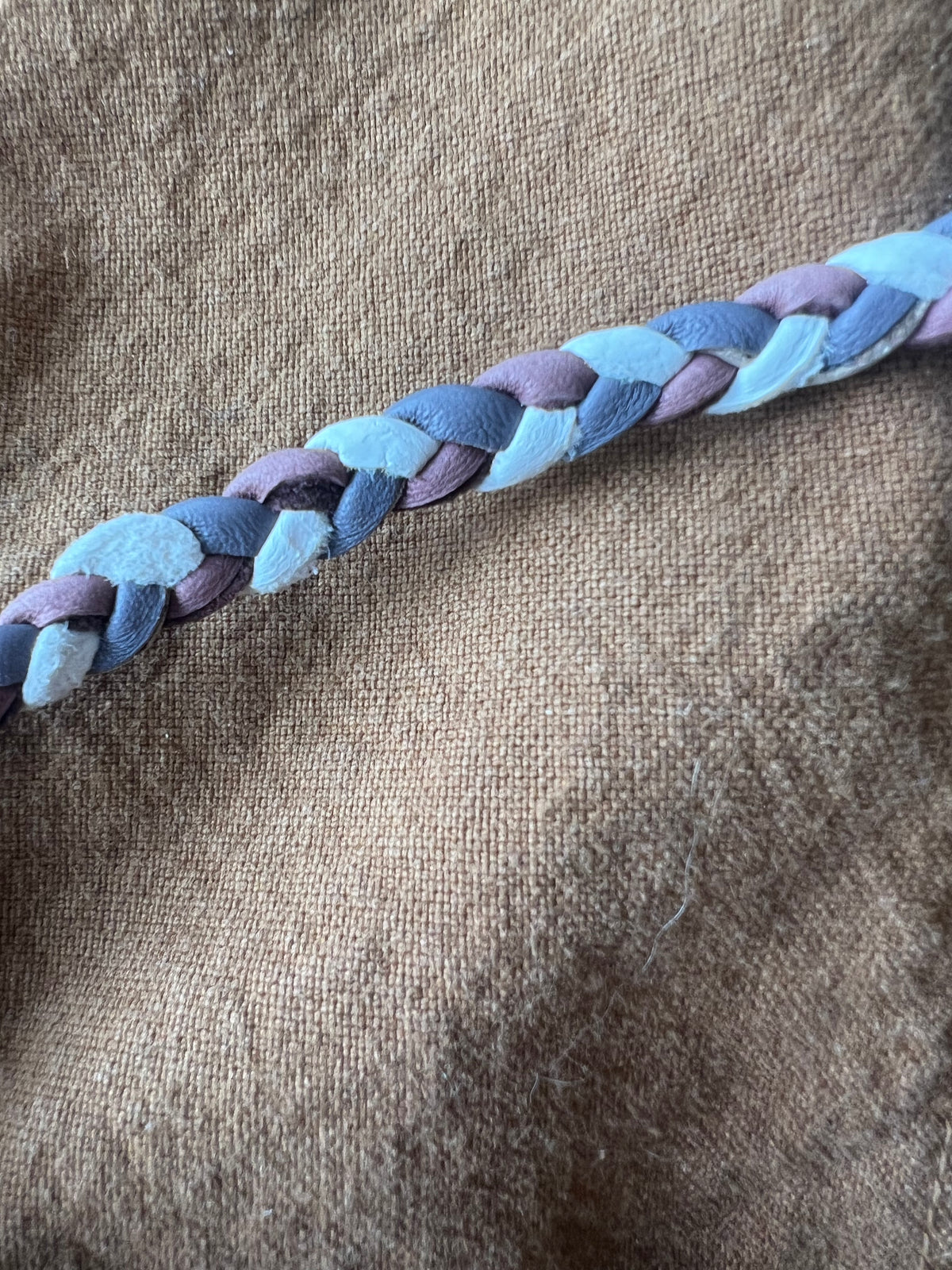 Braided Leather Bracelet