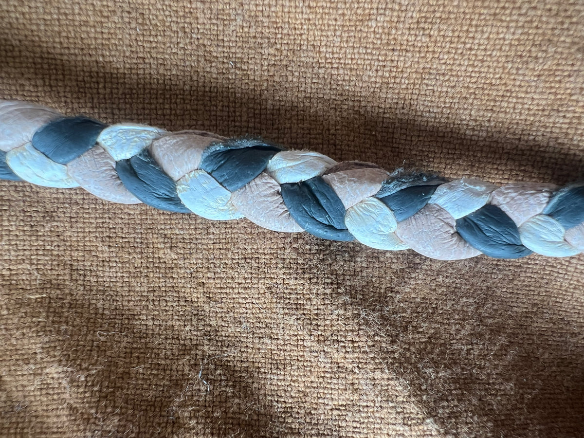 Braided Leather Bracelet