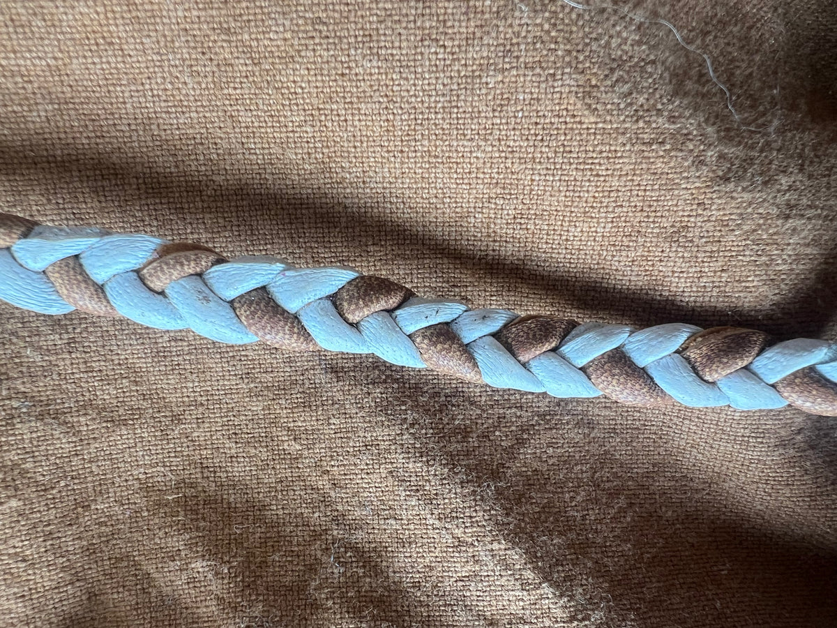 Braided Leather Bracelet