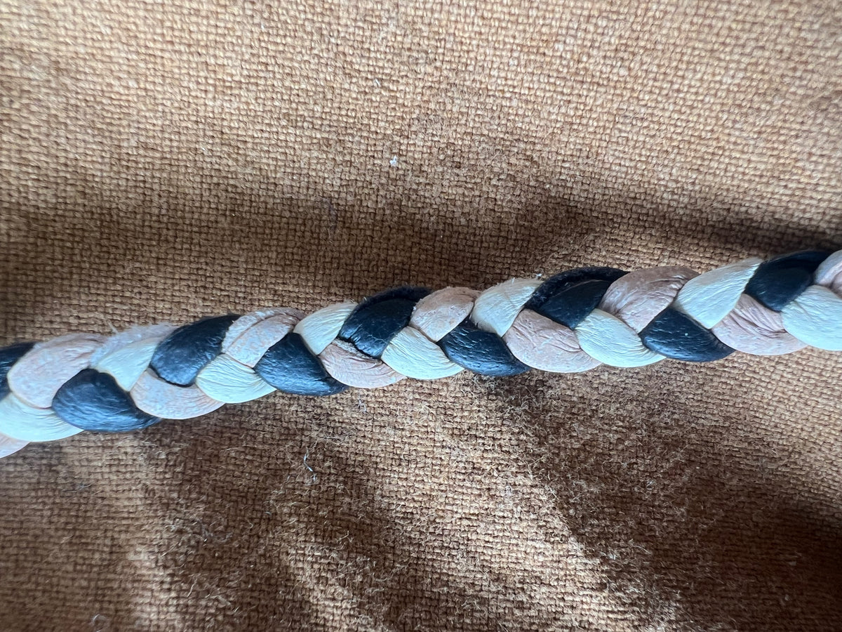 Braided Leather Bracelet