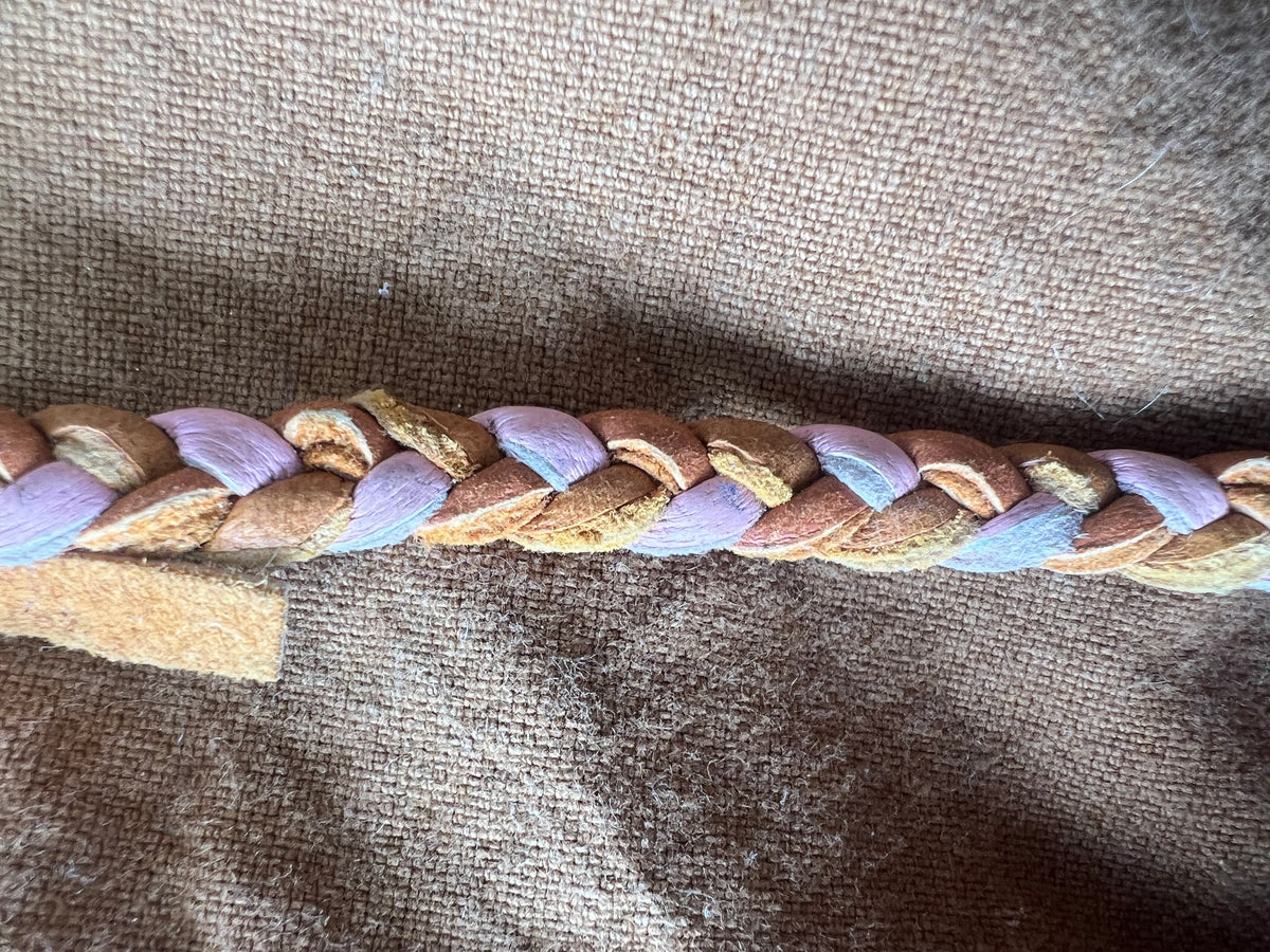 Braided Leather Bracelet