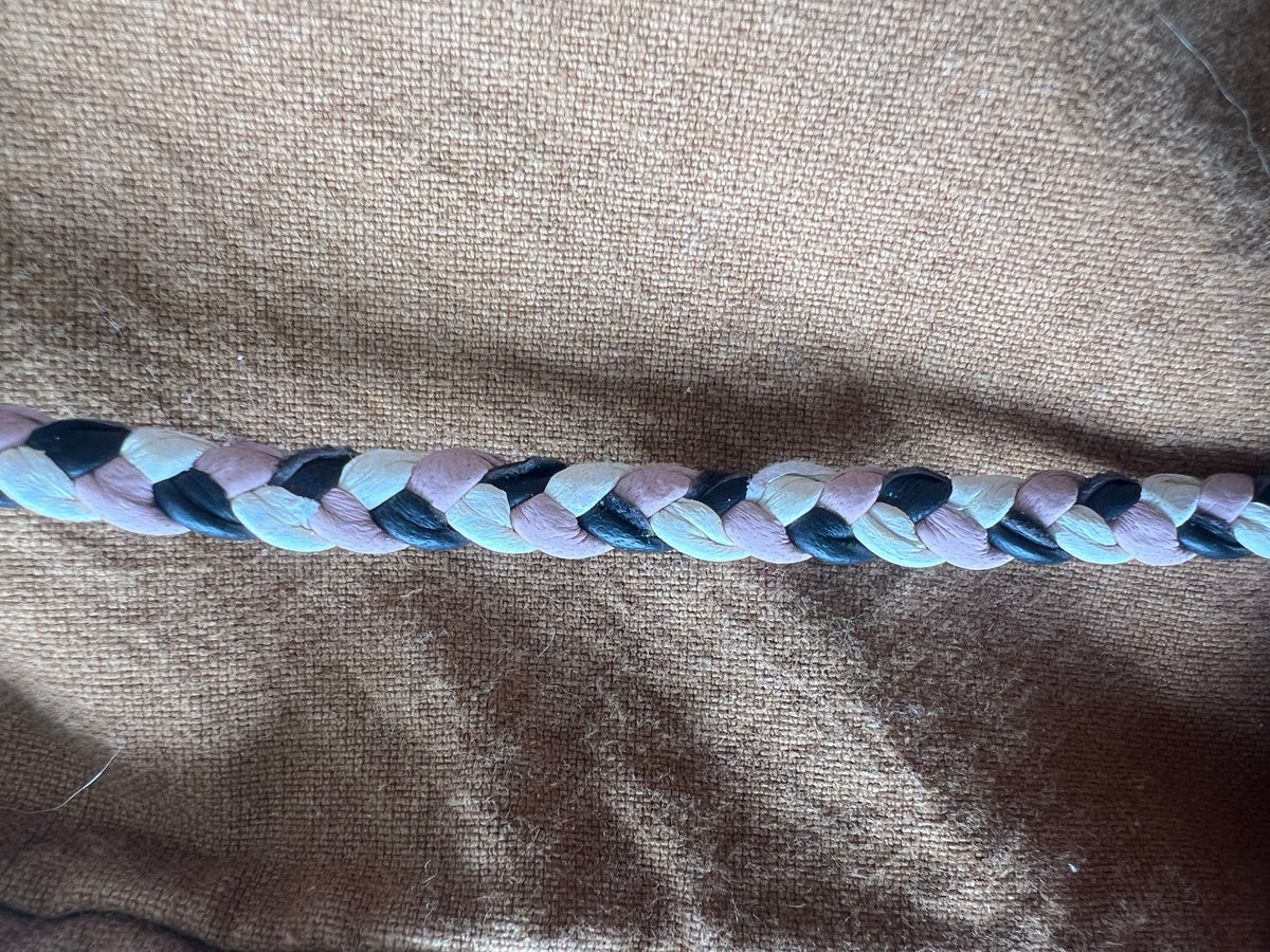 Braided Leather Bracelet