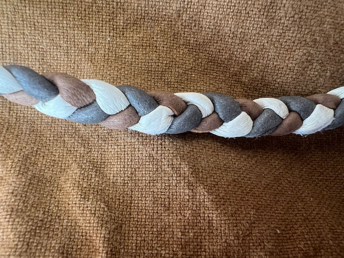 Braided Leather Bracelet