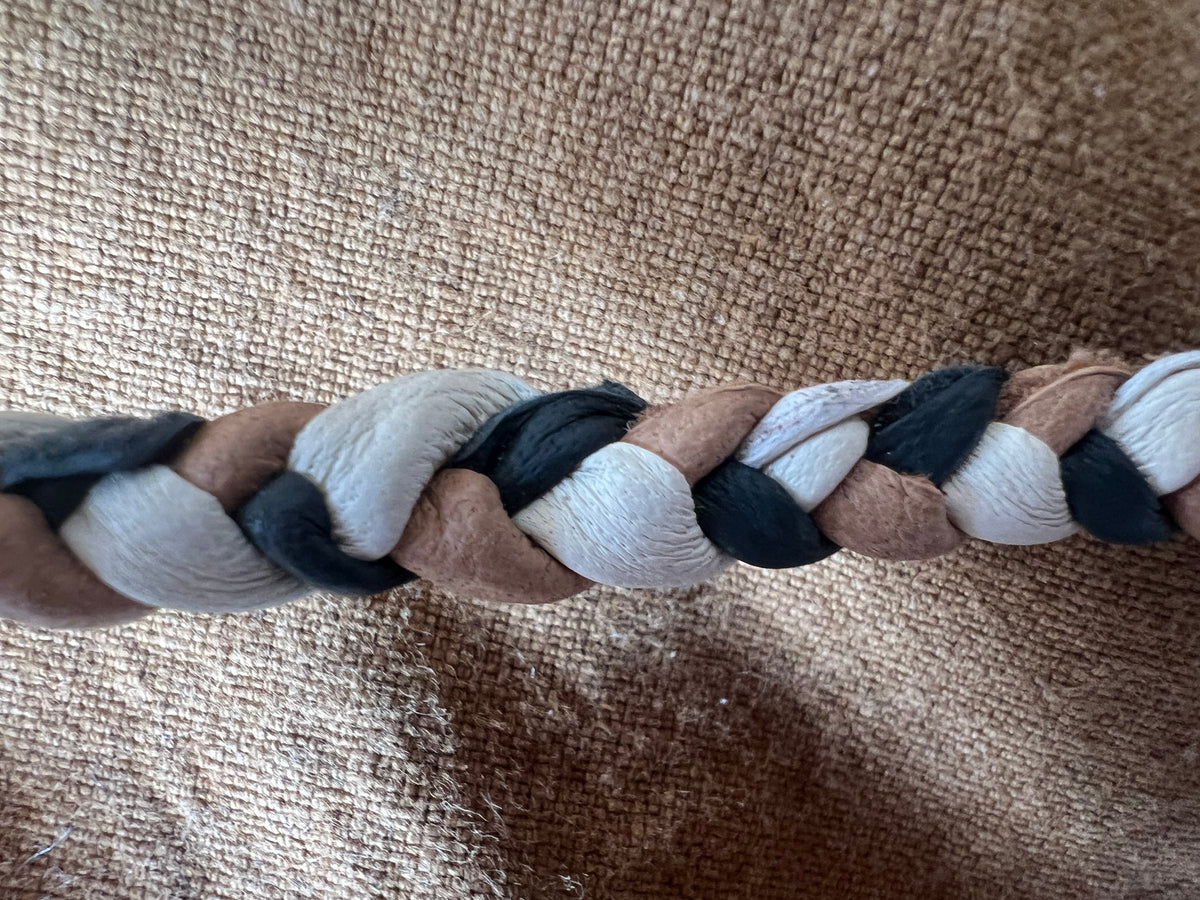 Braided Leather Bracelet