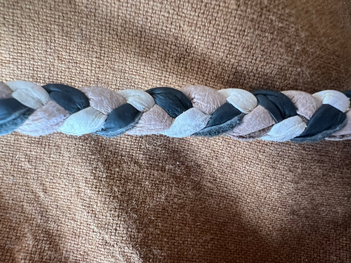 Braided Leather Bracelet