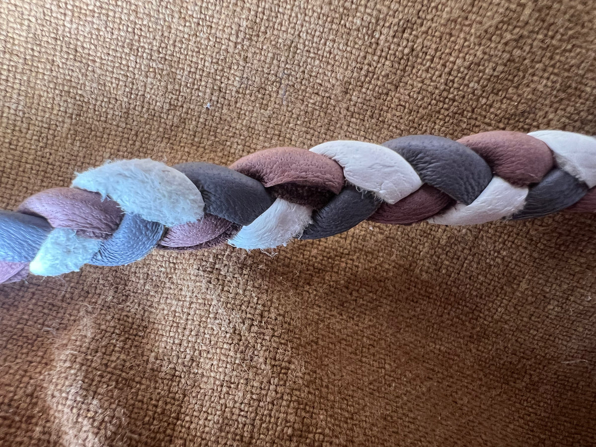 Braided Leather Bracelet