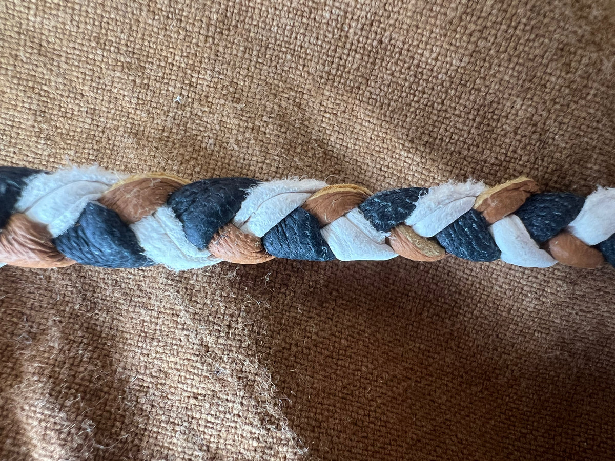 Braided Leather Bracelet