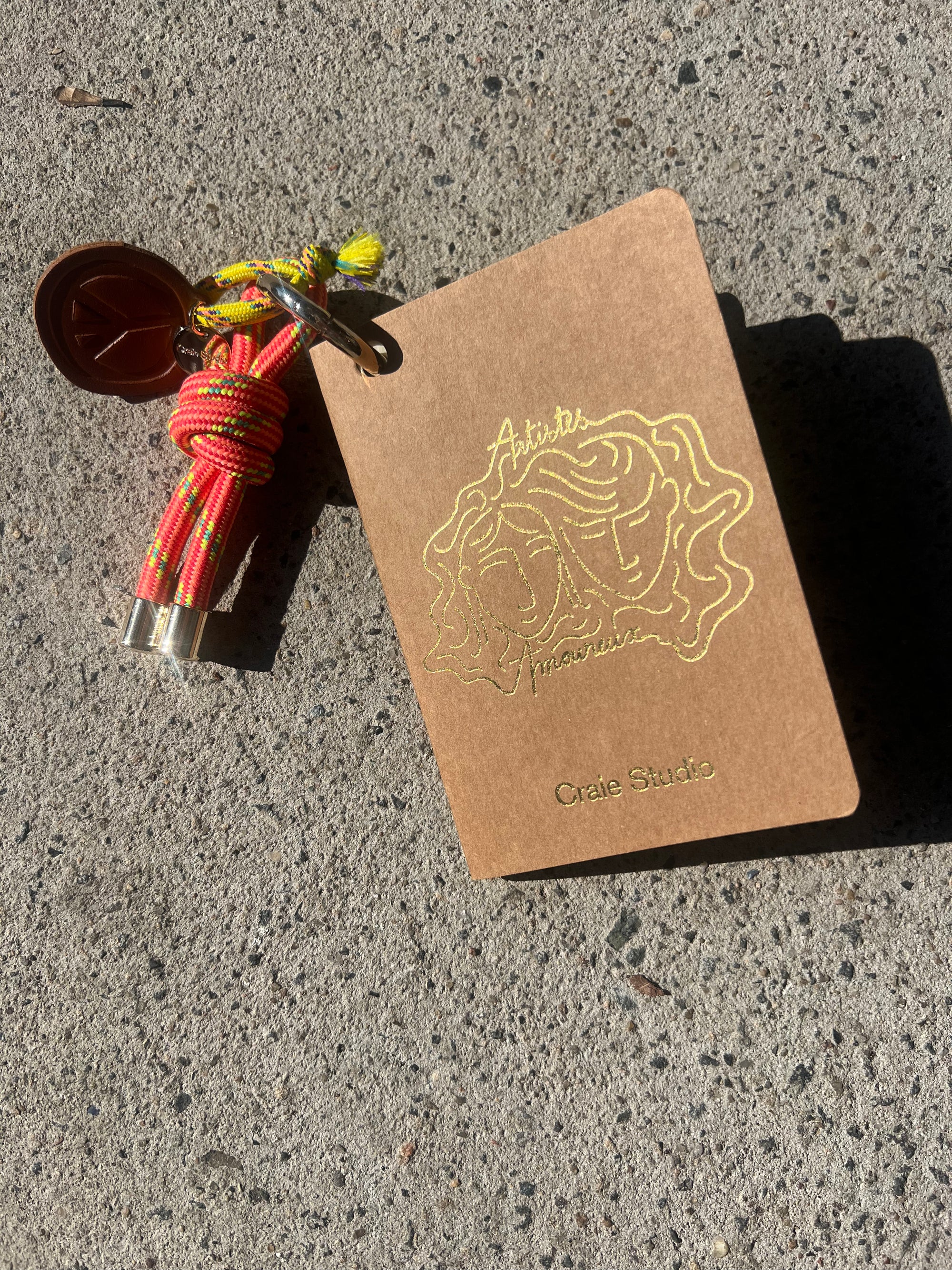 Craie Studio Porte Clefs Key Rings