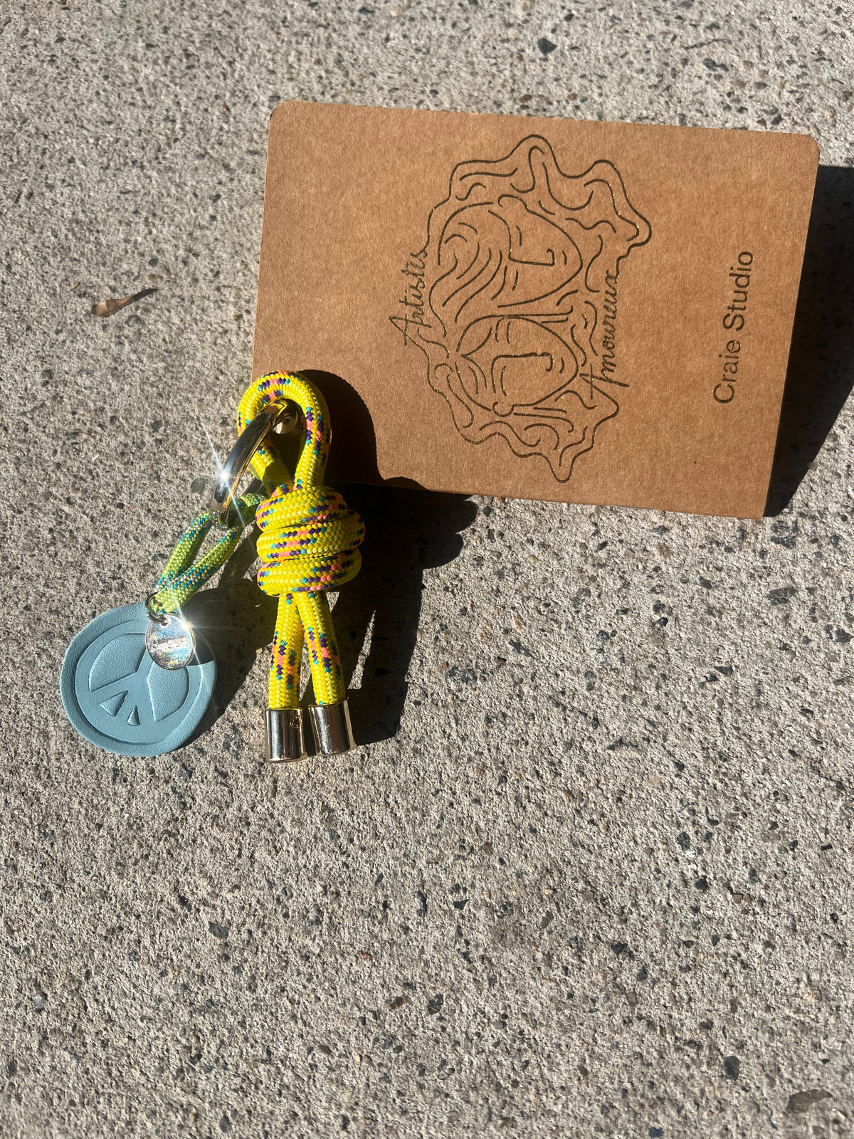 Craie Studio Porte Clefs Key Rings