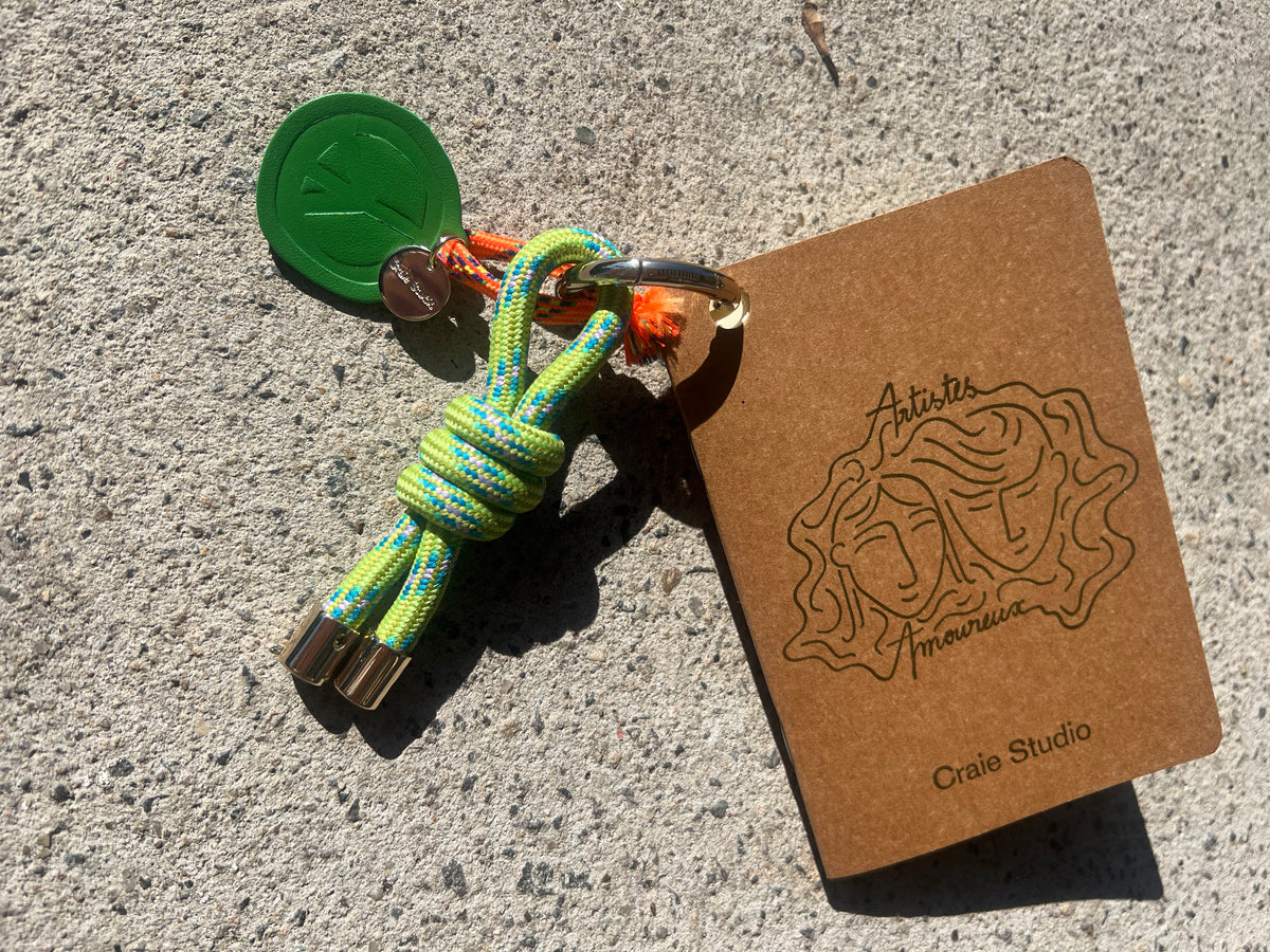 Craie Studio Porte Clefs Key Rings