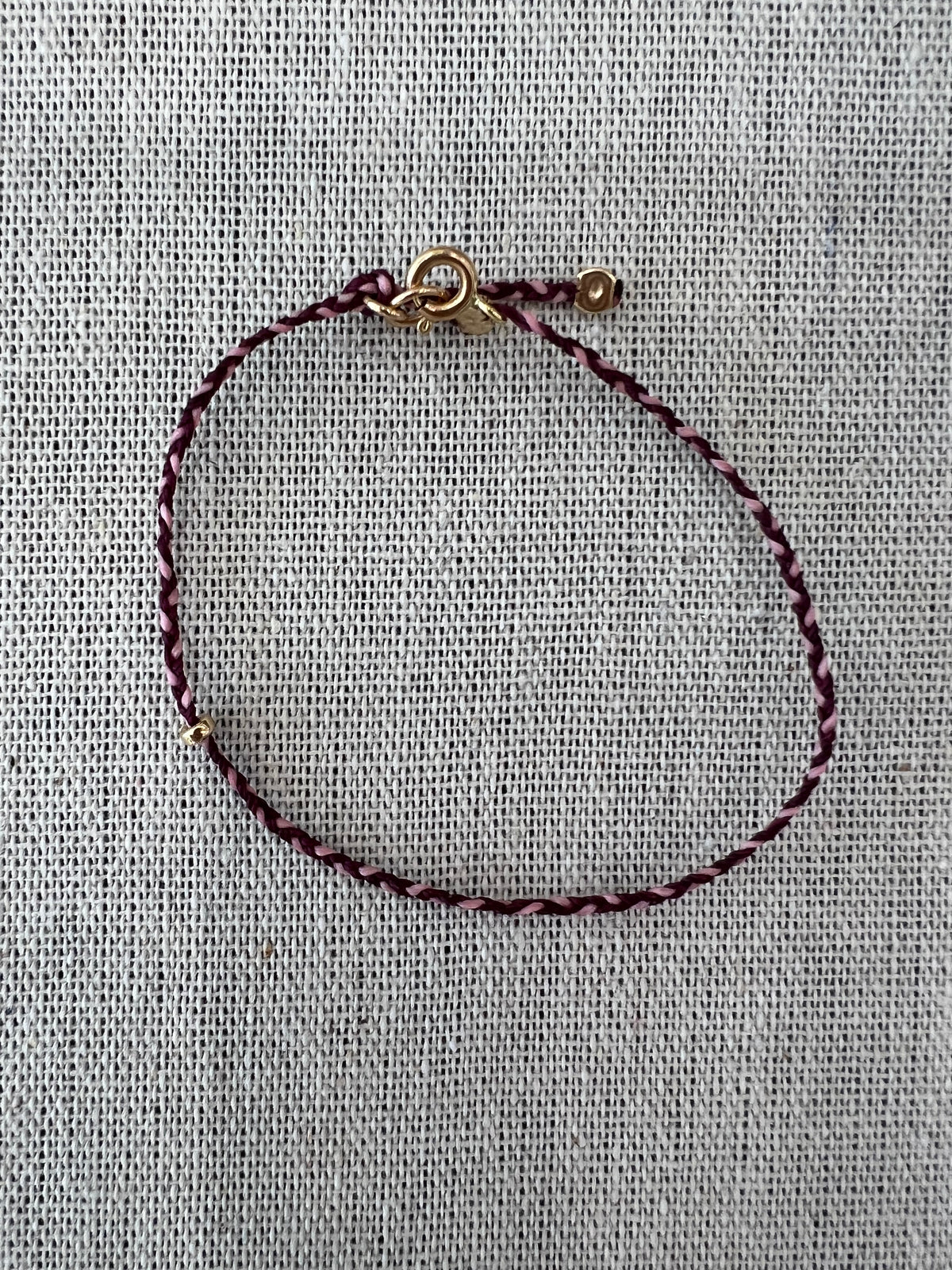 ATHENA + CO FINE BRAID BRACELET