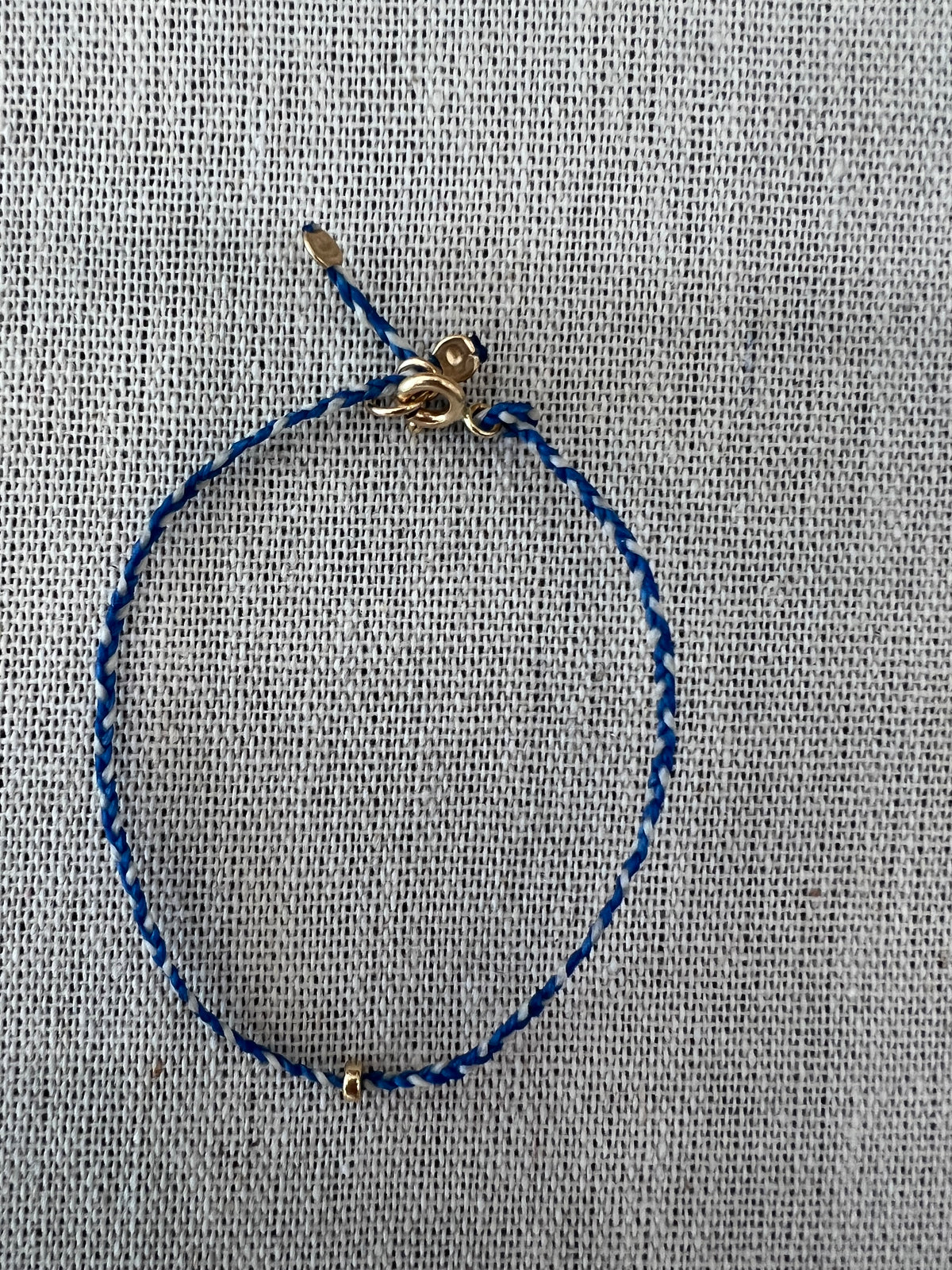 ATHENA + CO FINE BRAID BRACELET