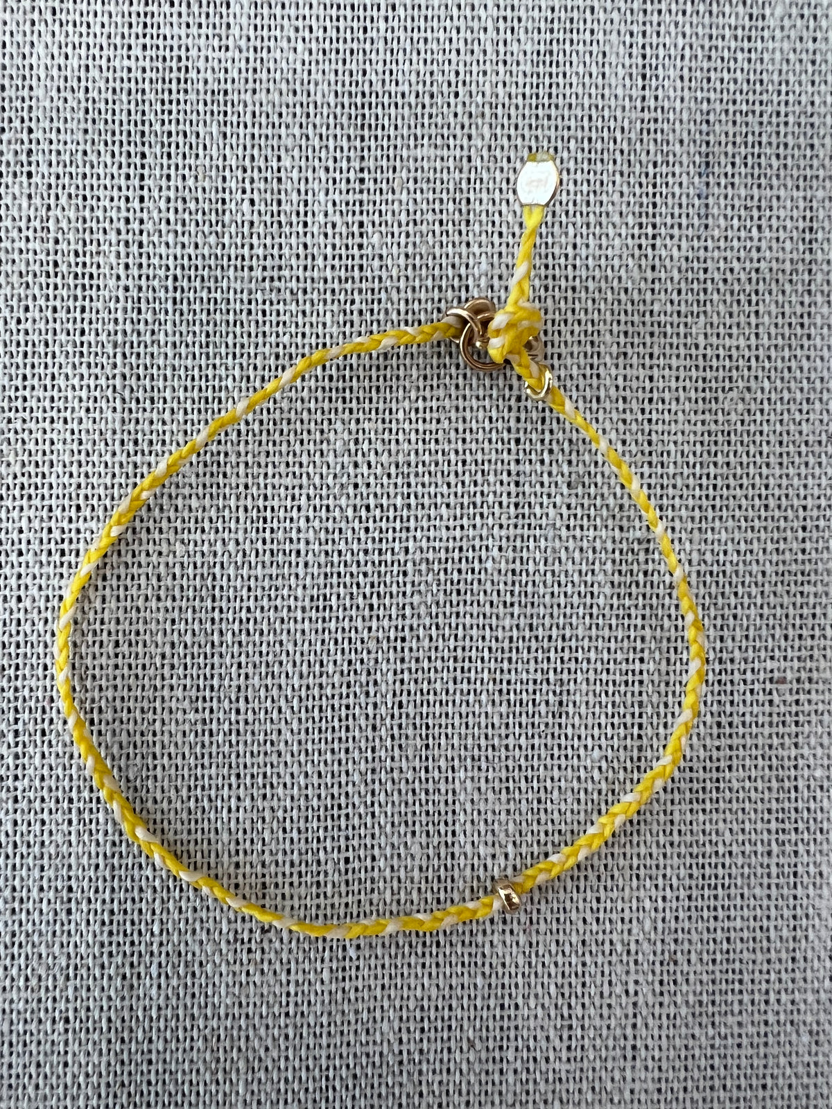 ATHENA + CO FINE BRAID BRACELET