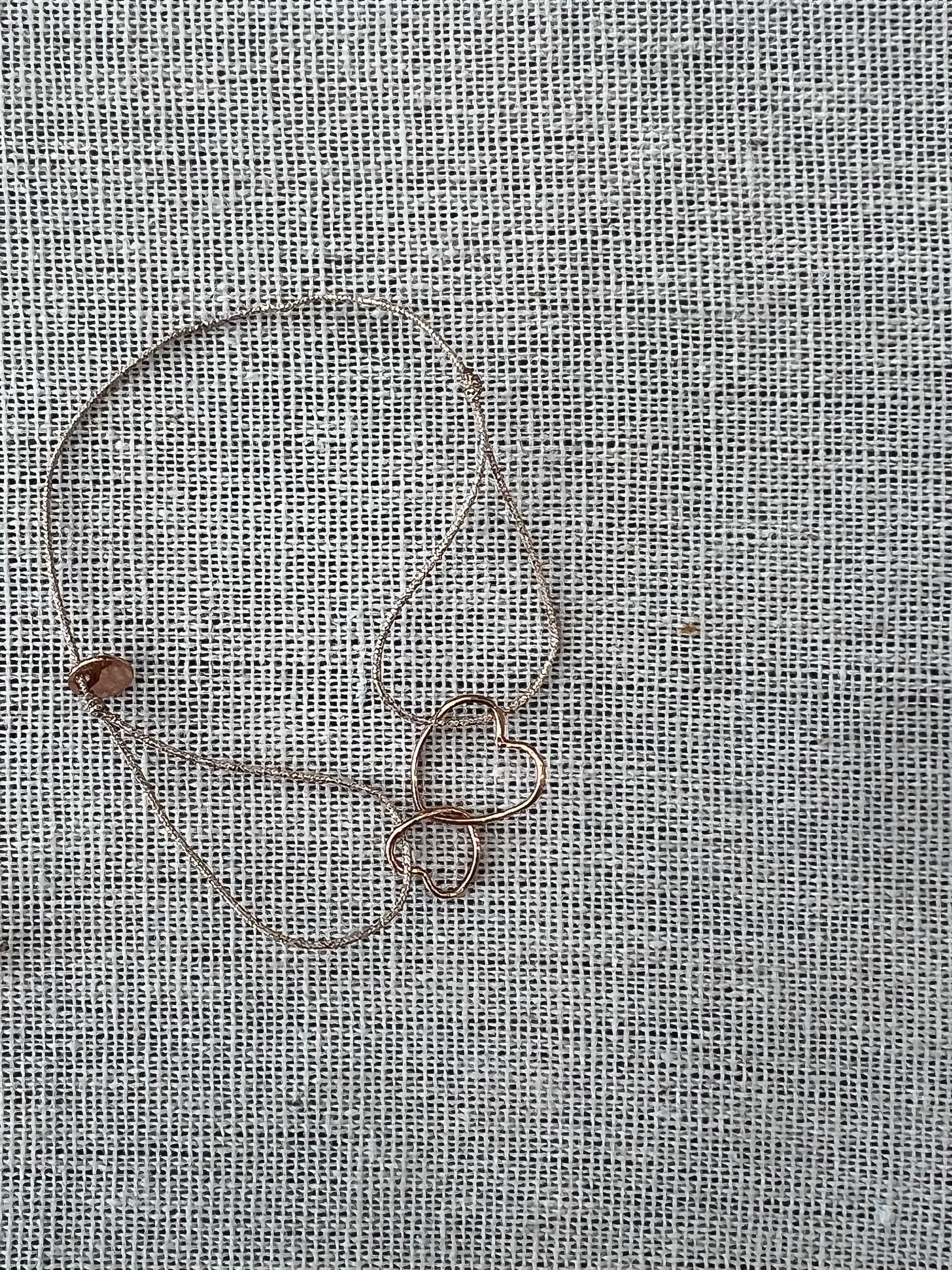 Sophie Deschamps Aimee Heart Bracelet