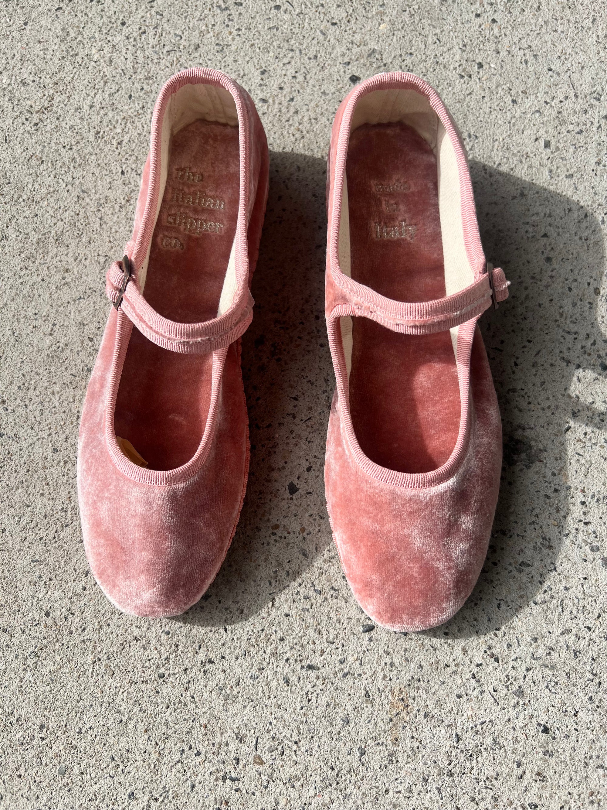 The Italian Bebe Ballet Shoe