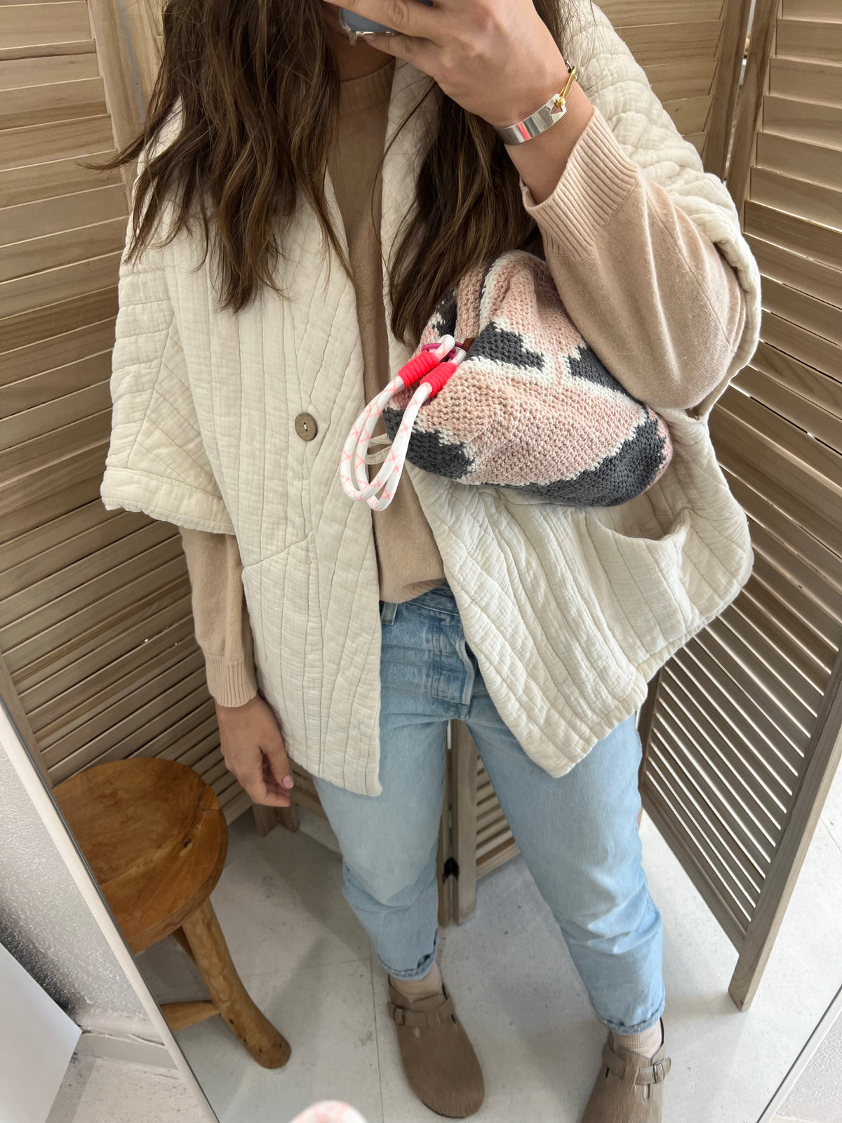 Among Equals Tobacco Clutch