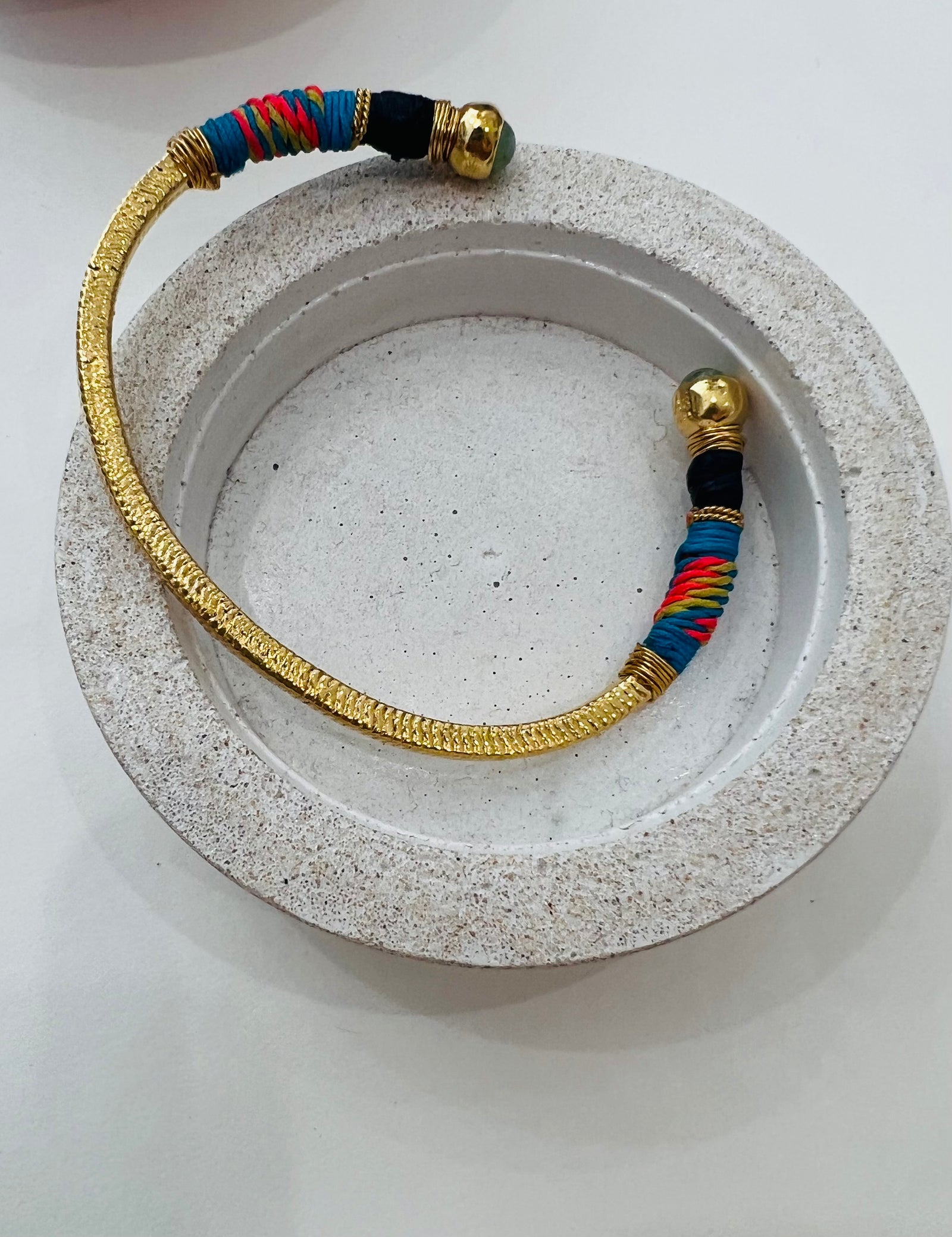 Gas Bijoux Sari Gold Bracelet