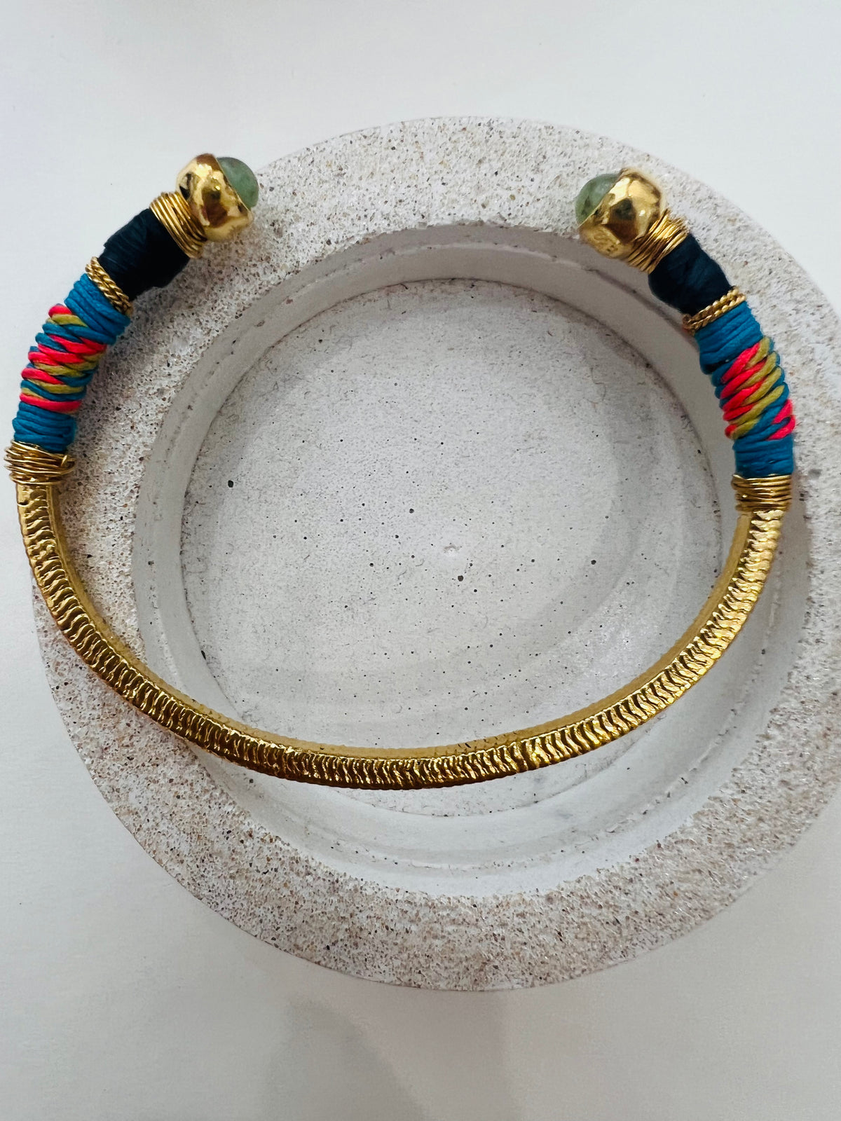 Gas Bijoux Sari Gold Bracelet