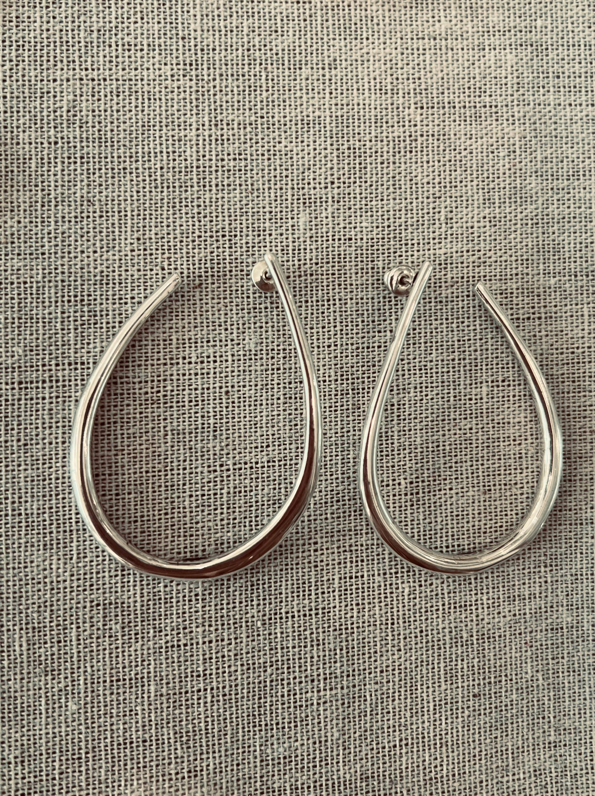 Gas Bijoux Bobo earrings- Silver