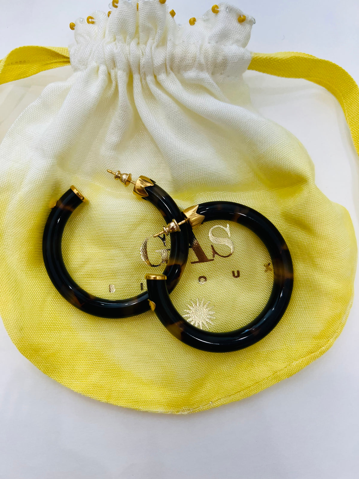 Gas Bijoux Caftan Earring - Large