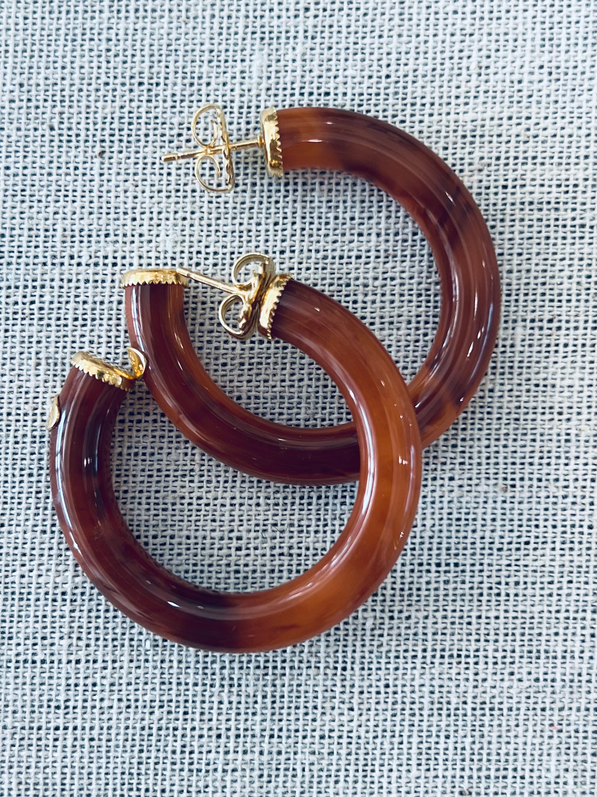 Gas Bijoux Caftan Earrings- Small
