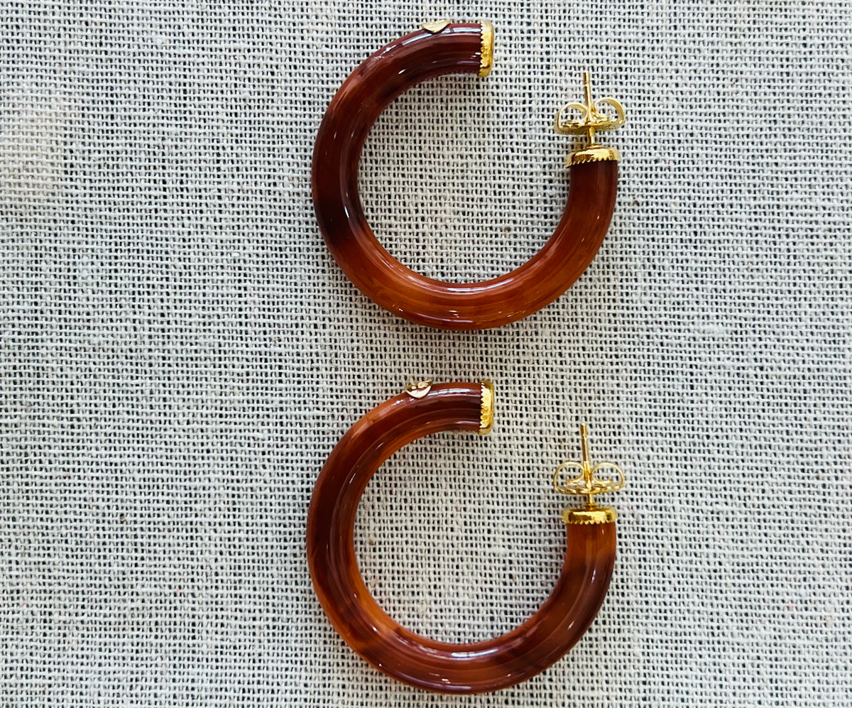 Gas Bijoux Caftan Earrings- Small