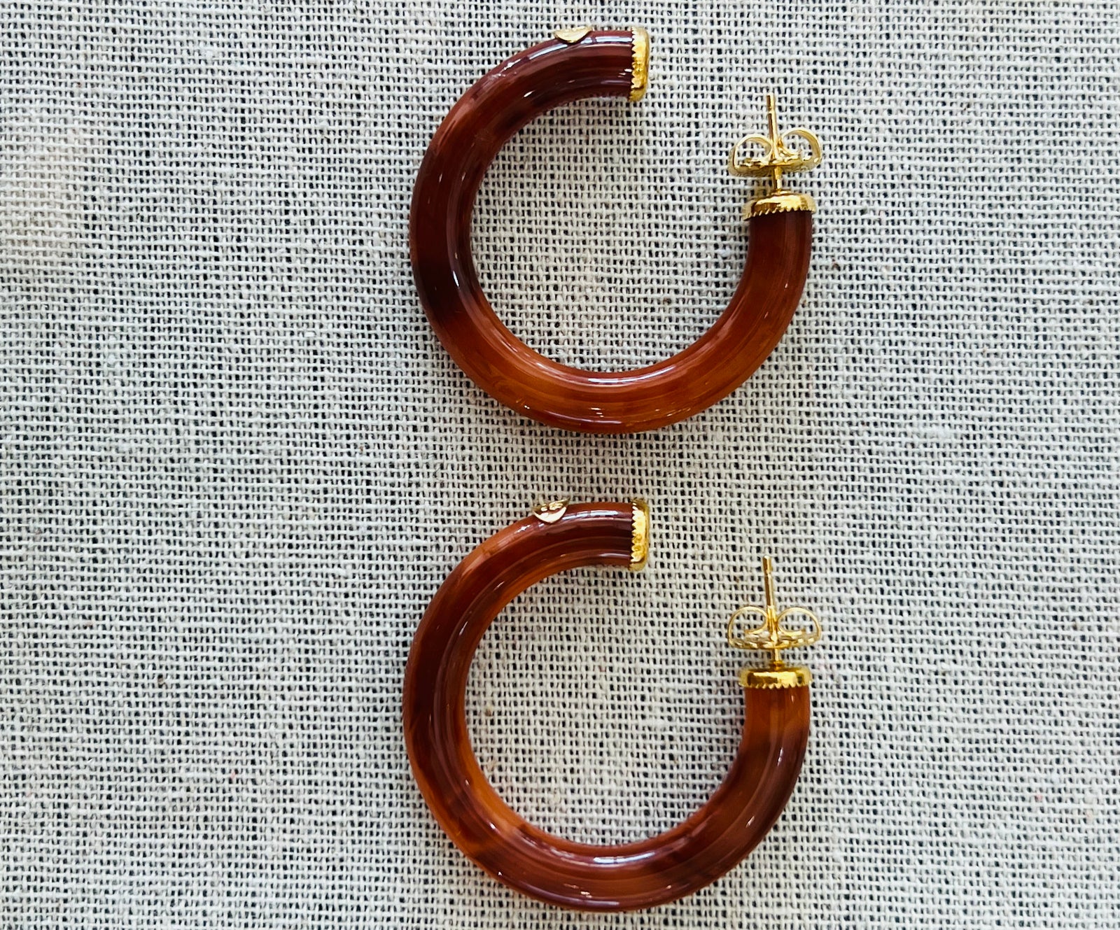 Gas Bijoux Caftan Earrings- Small