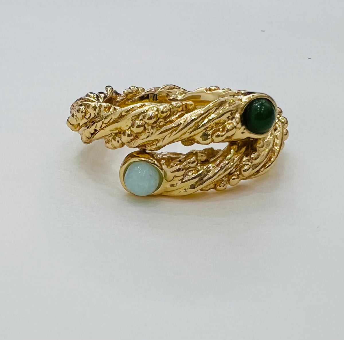 Gas Bijoux Bonnie Liane Cabochons ring