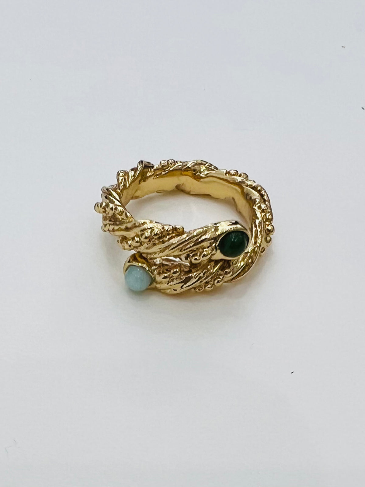 Gas Bijoux Bonnie Liane Cabochons ring