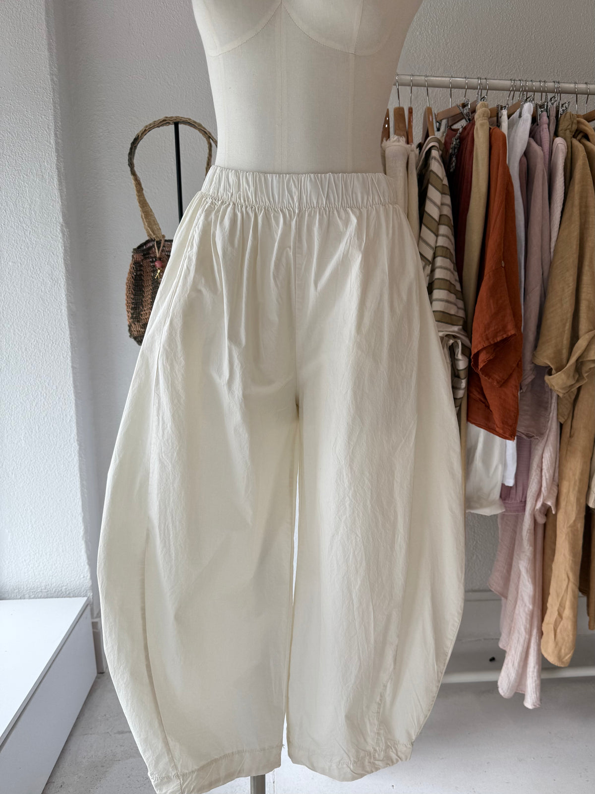 Mamapapa The Barrel cotton pant