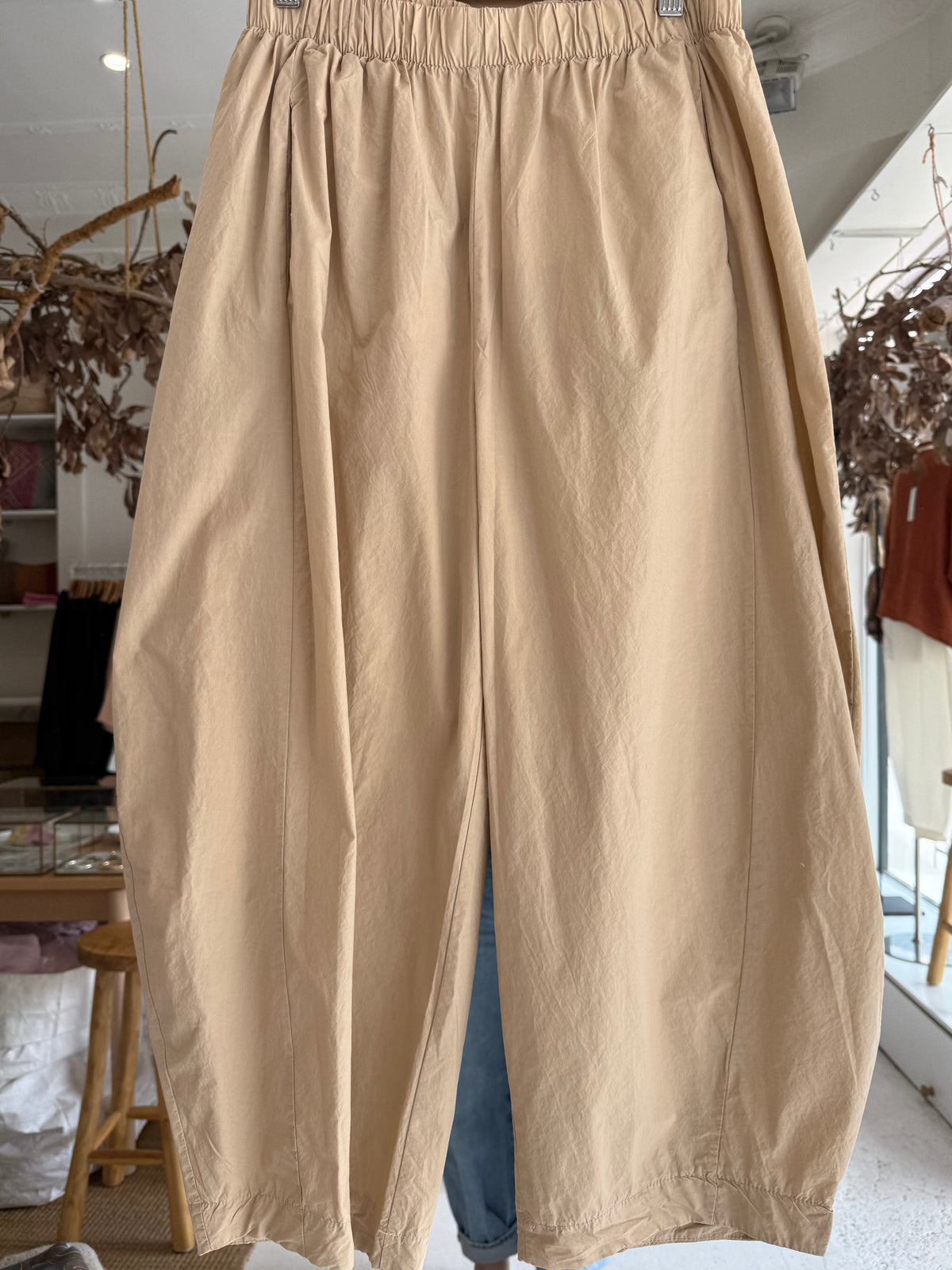 Mamapapa The Barrel cotton pant