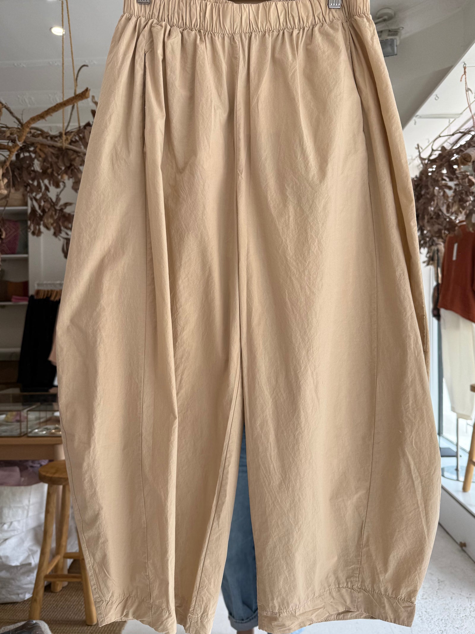 Mamapapa The Barrel cotton pant