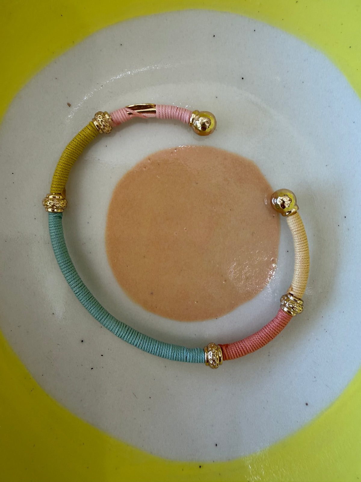 Gas Bijoux Zanzifull Jonc Bangle - Pastel