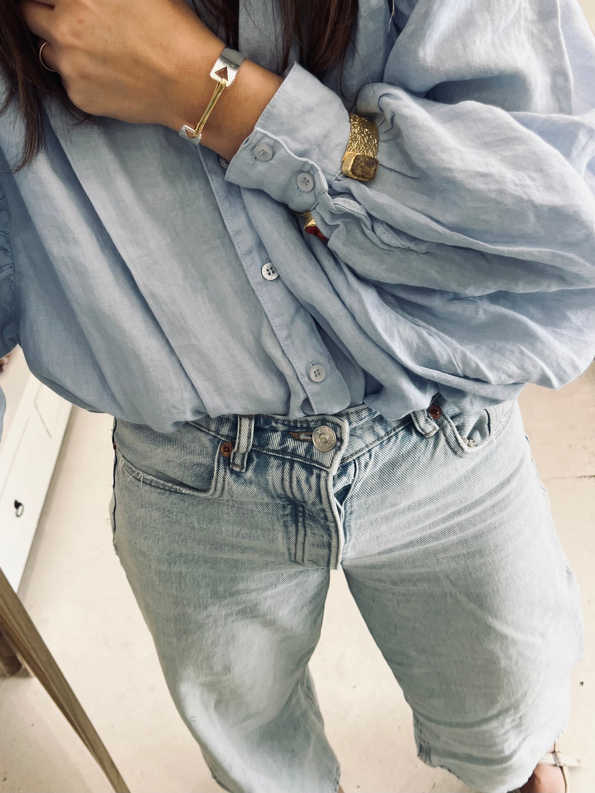 Inartisan Stone Cuff bracelet