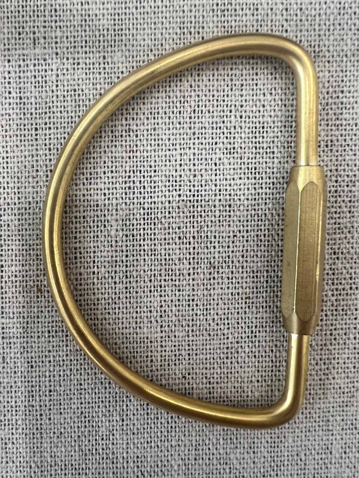 Brass Key Ring