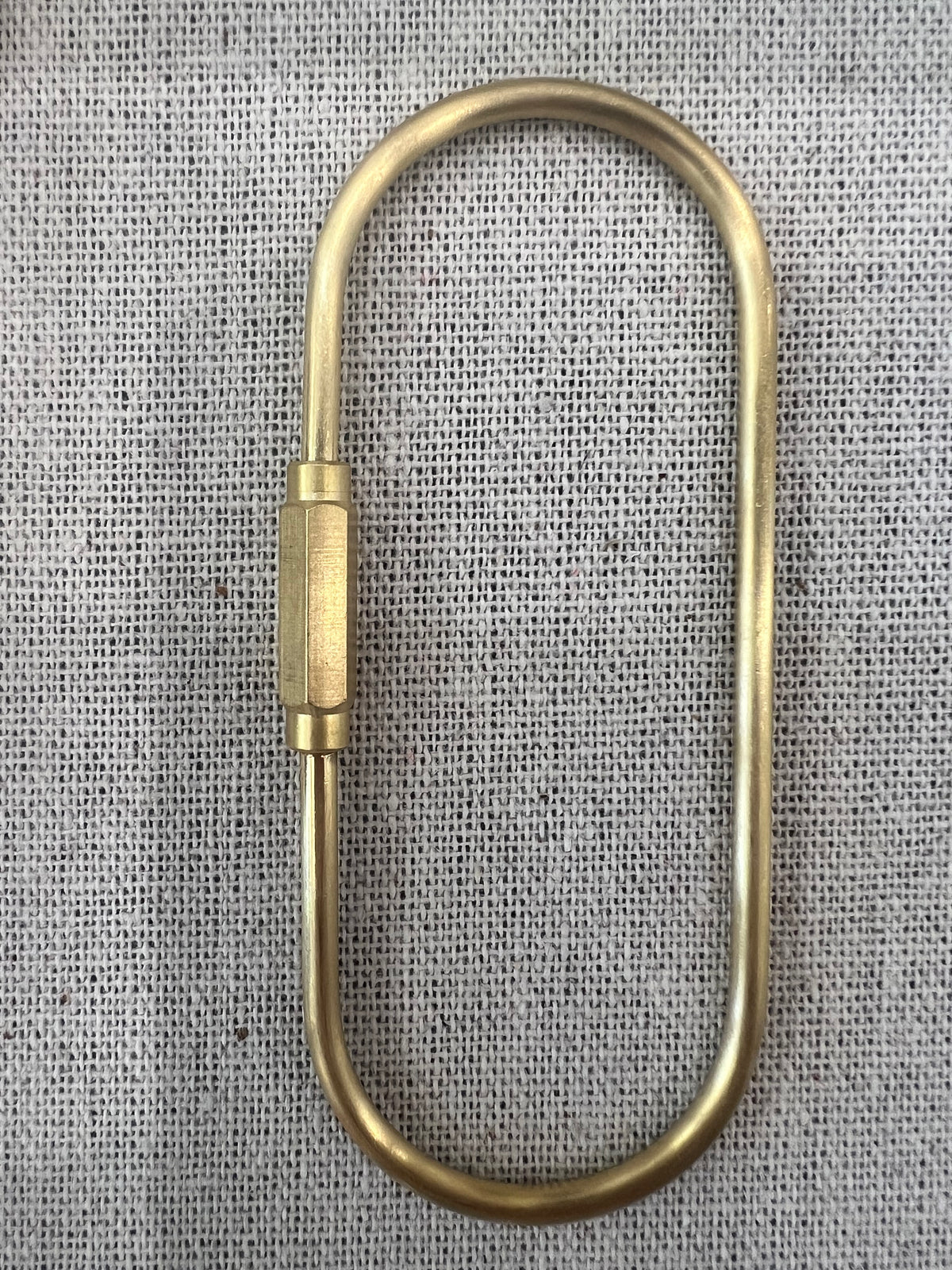Brass Key Ring