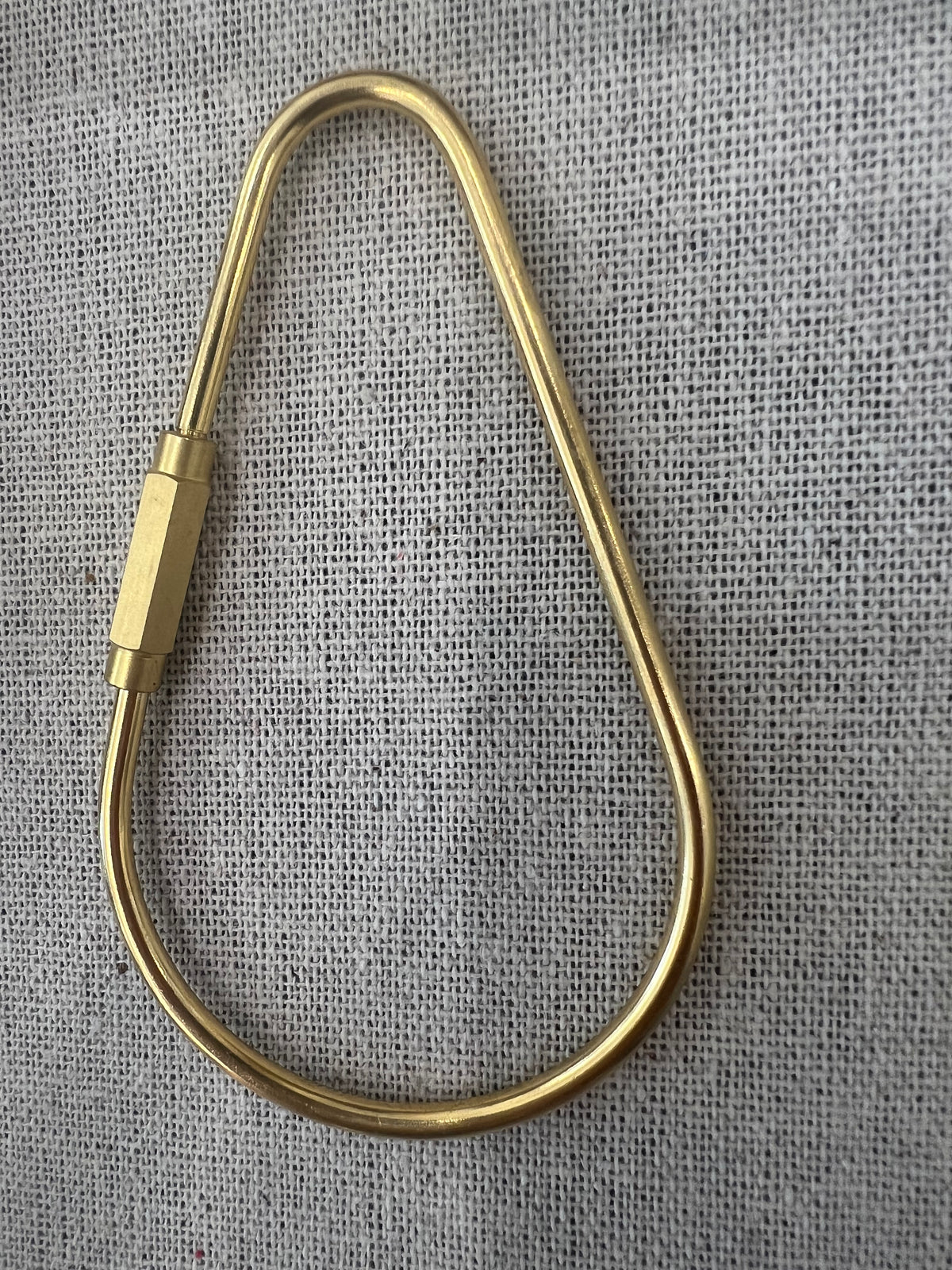 Brass Key Ring