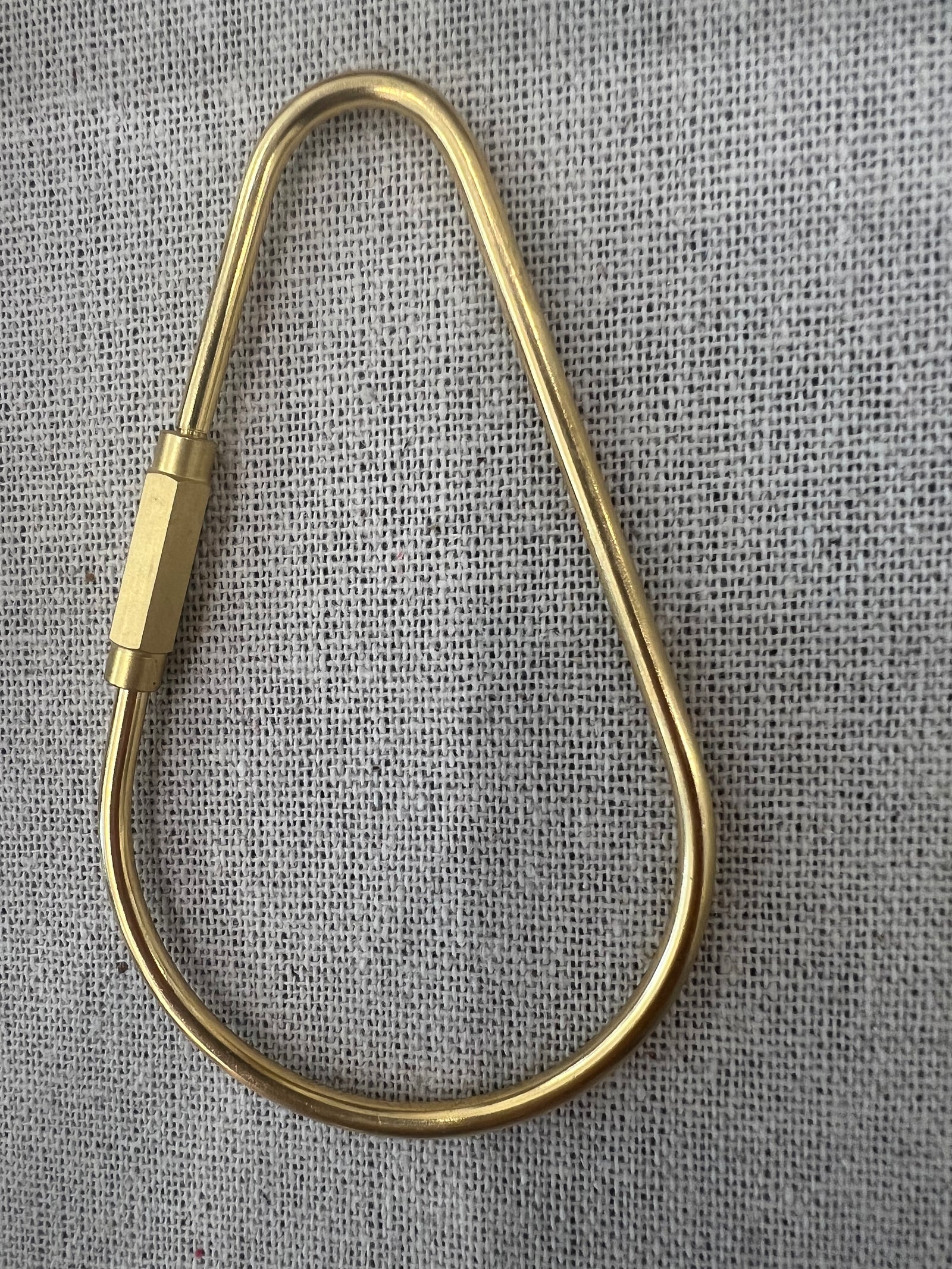 Brass Key Ring
