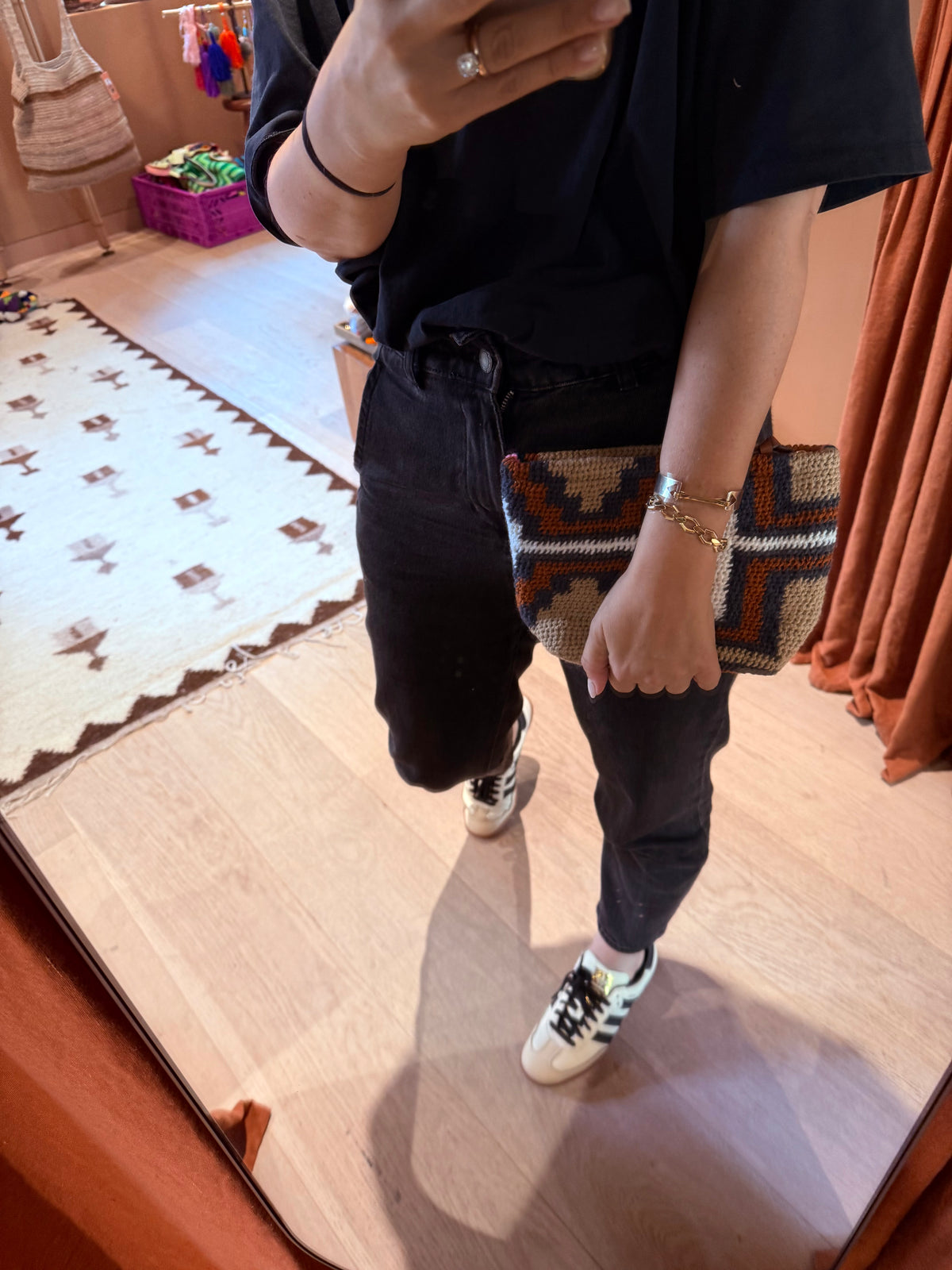 Among Equals Mix It zip purse