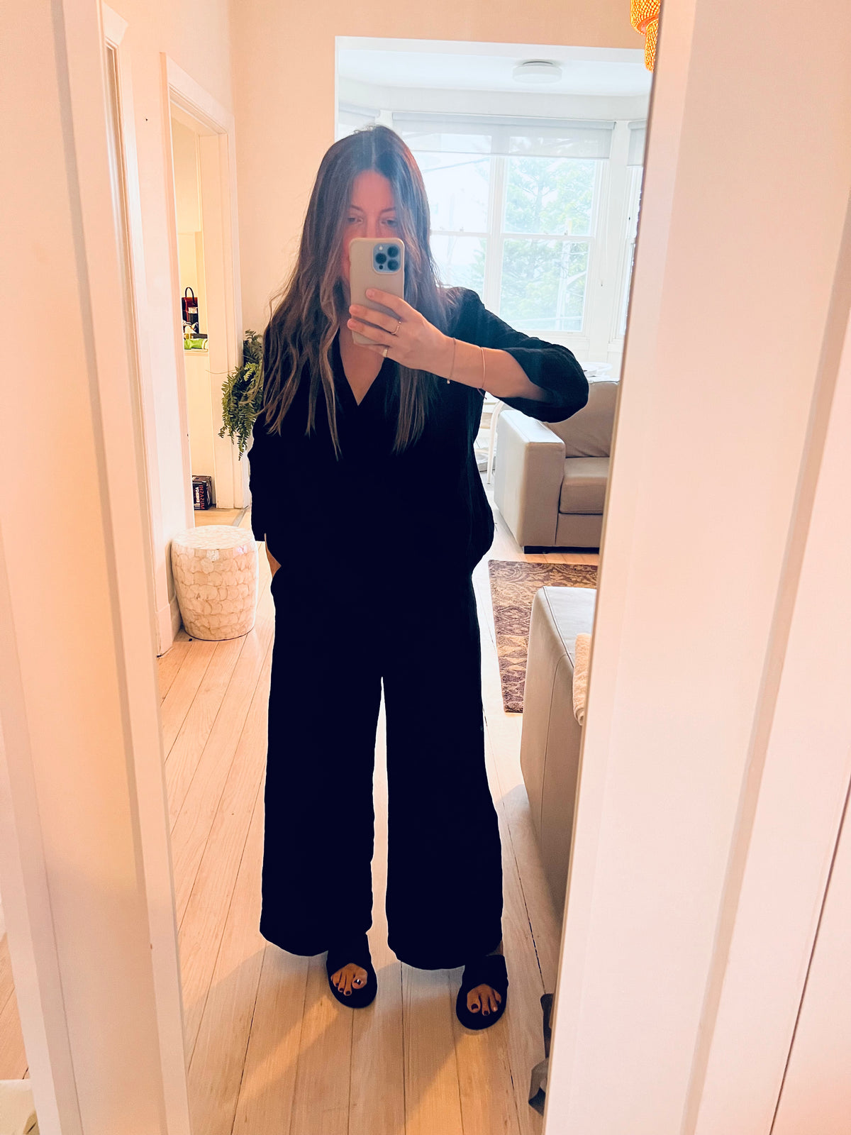 The Ease Pant- Full Length