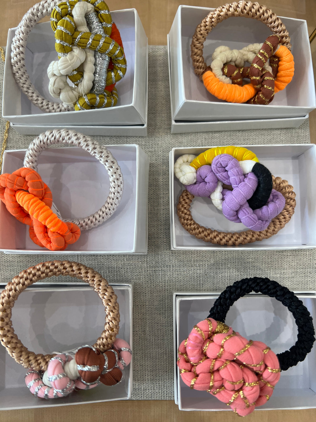 Ruby Phyllis Hair Ties