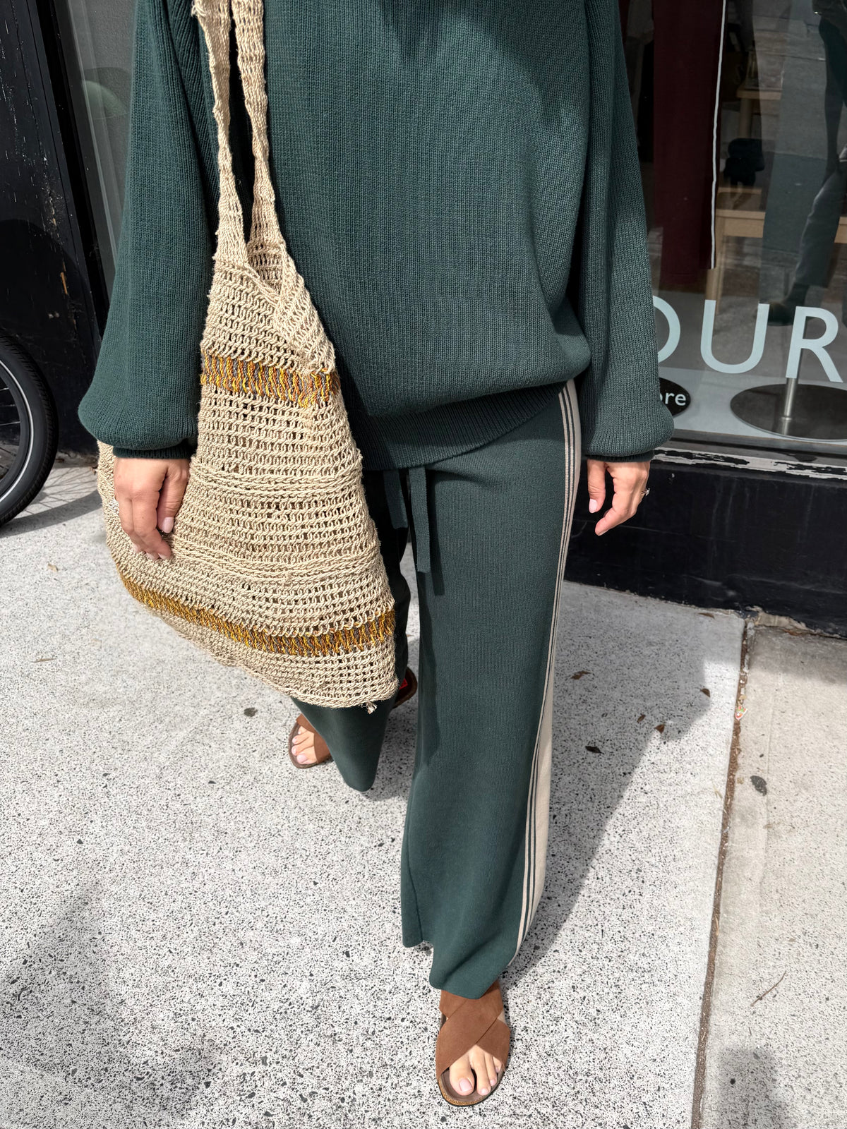 Arcaa Movement Emery Pant- Forest