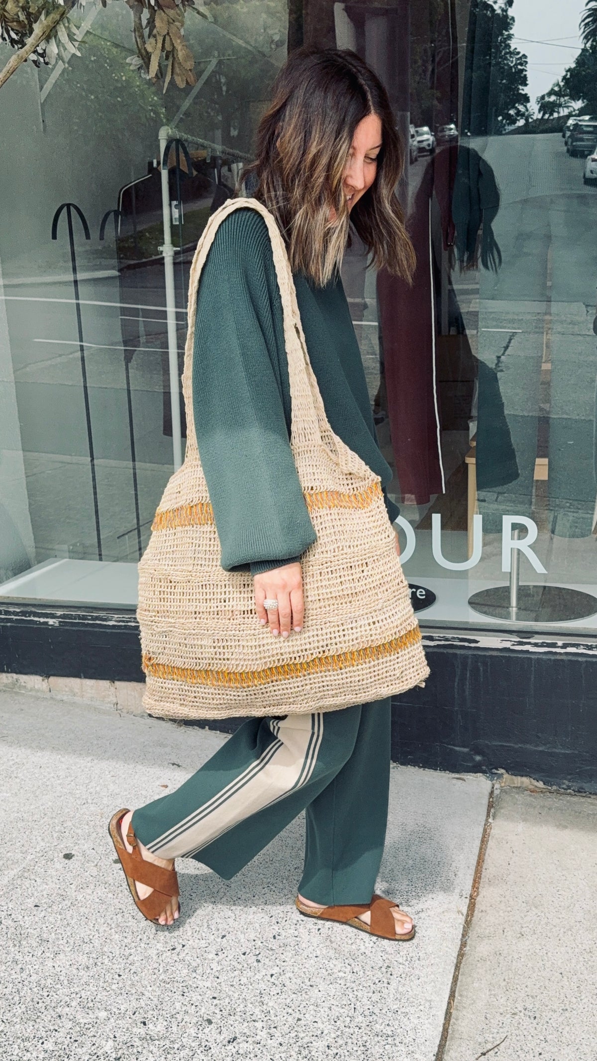 Arcaa Movement Emery Pant- Forest