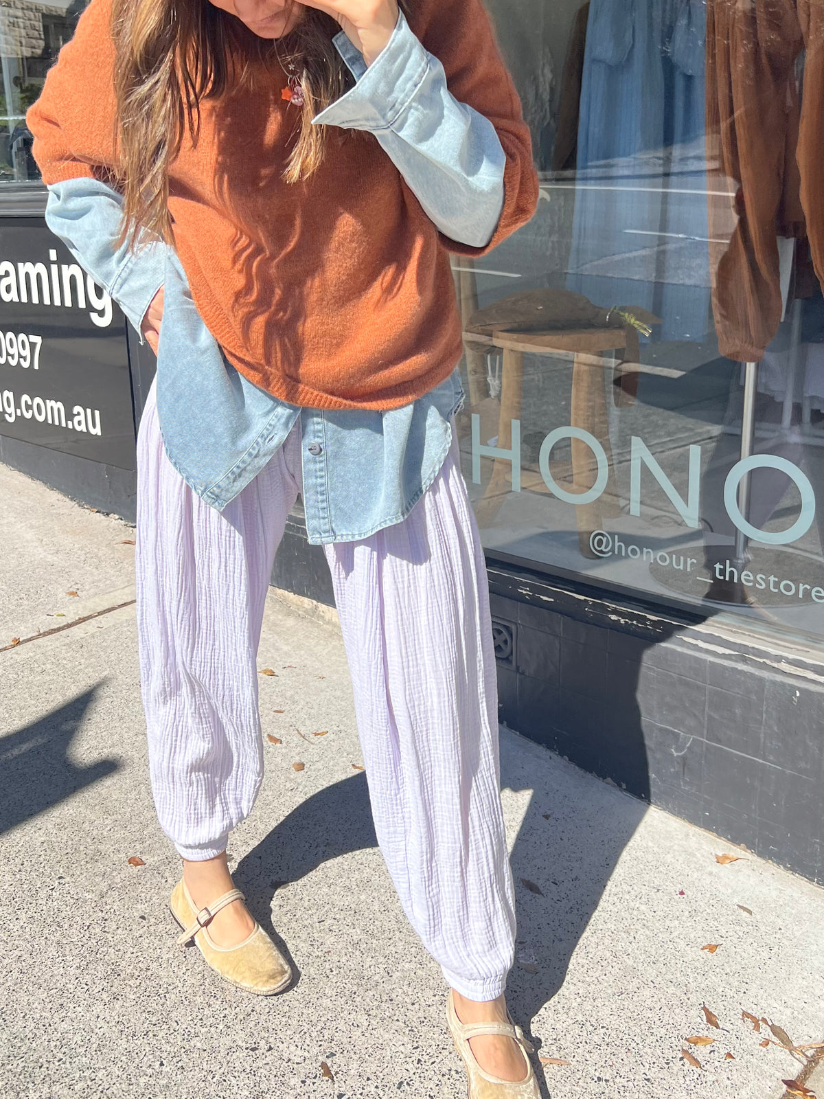 Garance Paris chambray shirt