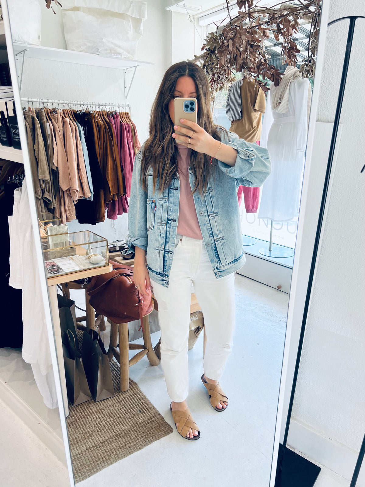 Levis Sophomore Trucker Jacket