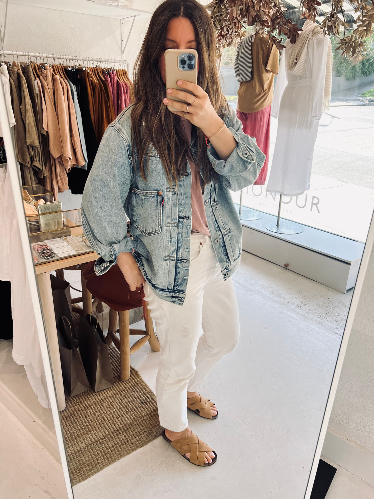 Levis Sophomore Trucker Jacket